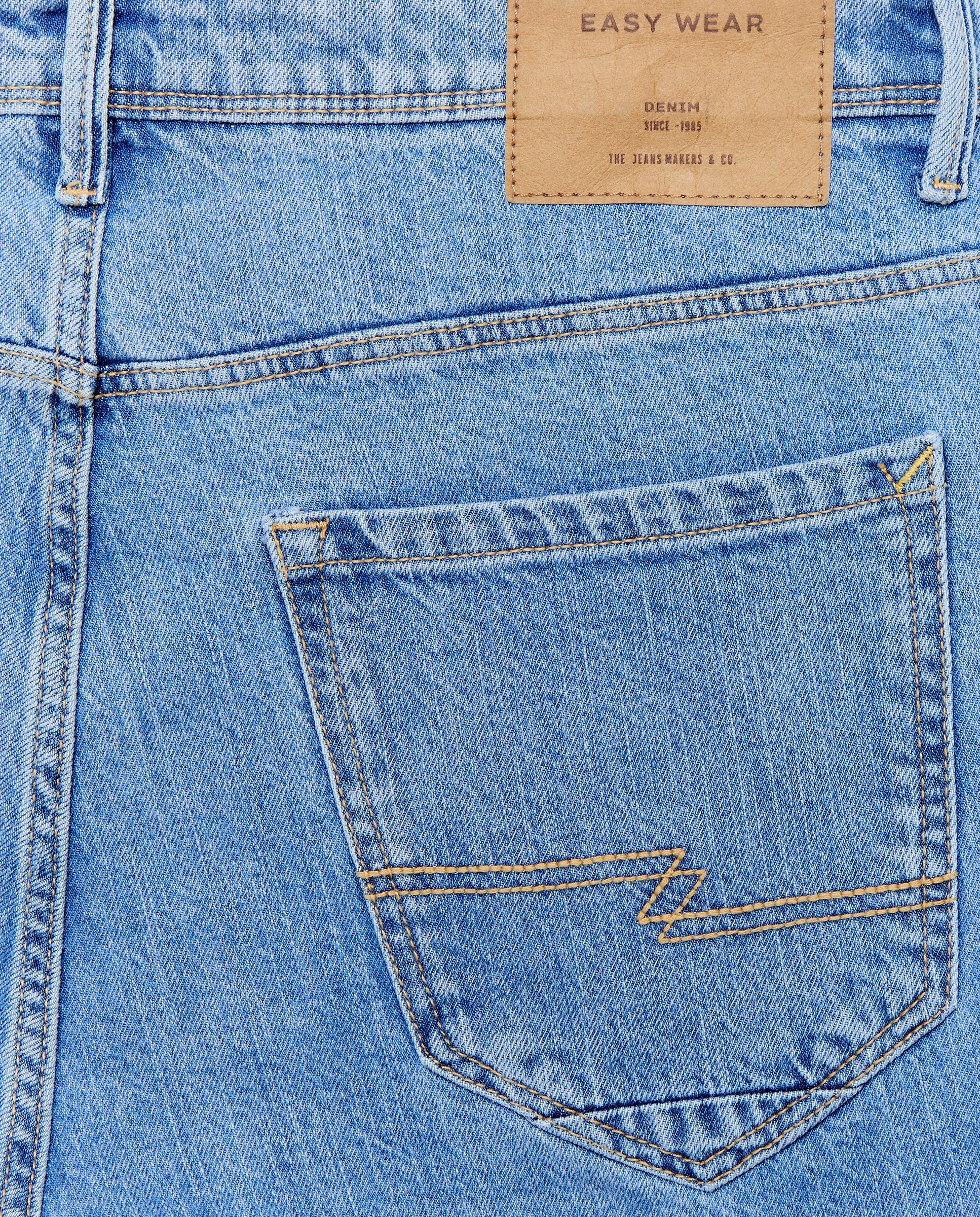 Vaquero de hombre straight stretch - Easy Wear - 490 Petróleo 490 Petróleo-5
