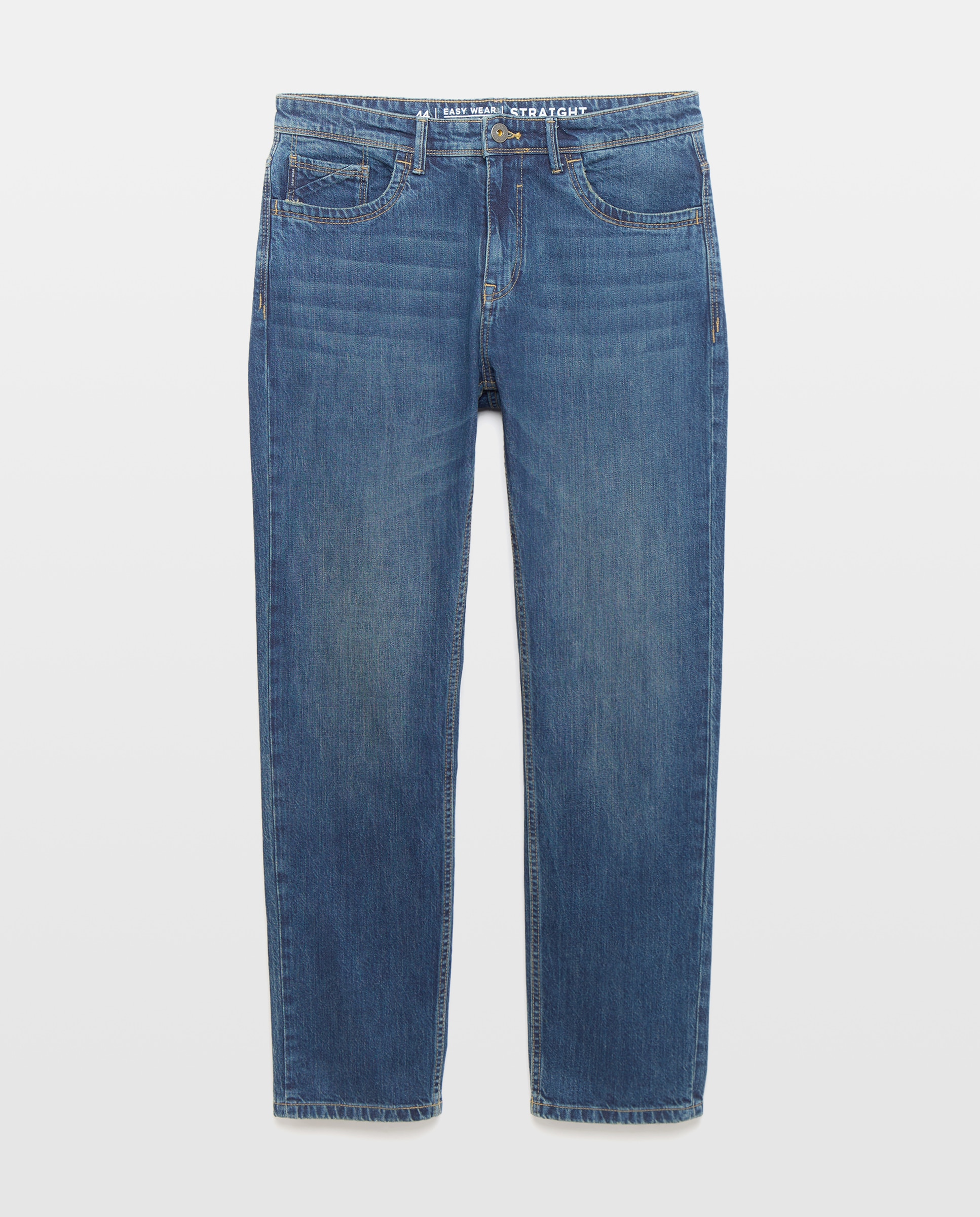 Vaquero de hombre straight stretch - Easy Wear - 471 Índigo 471 Índigo-4