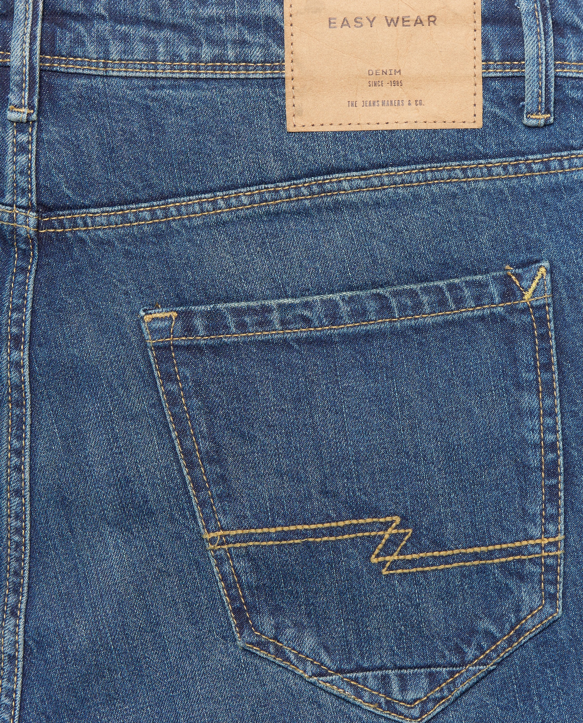 Vaquero de hombre straight stretch - Easy Wear - 471 Índigo 471 Índigo-5