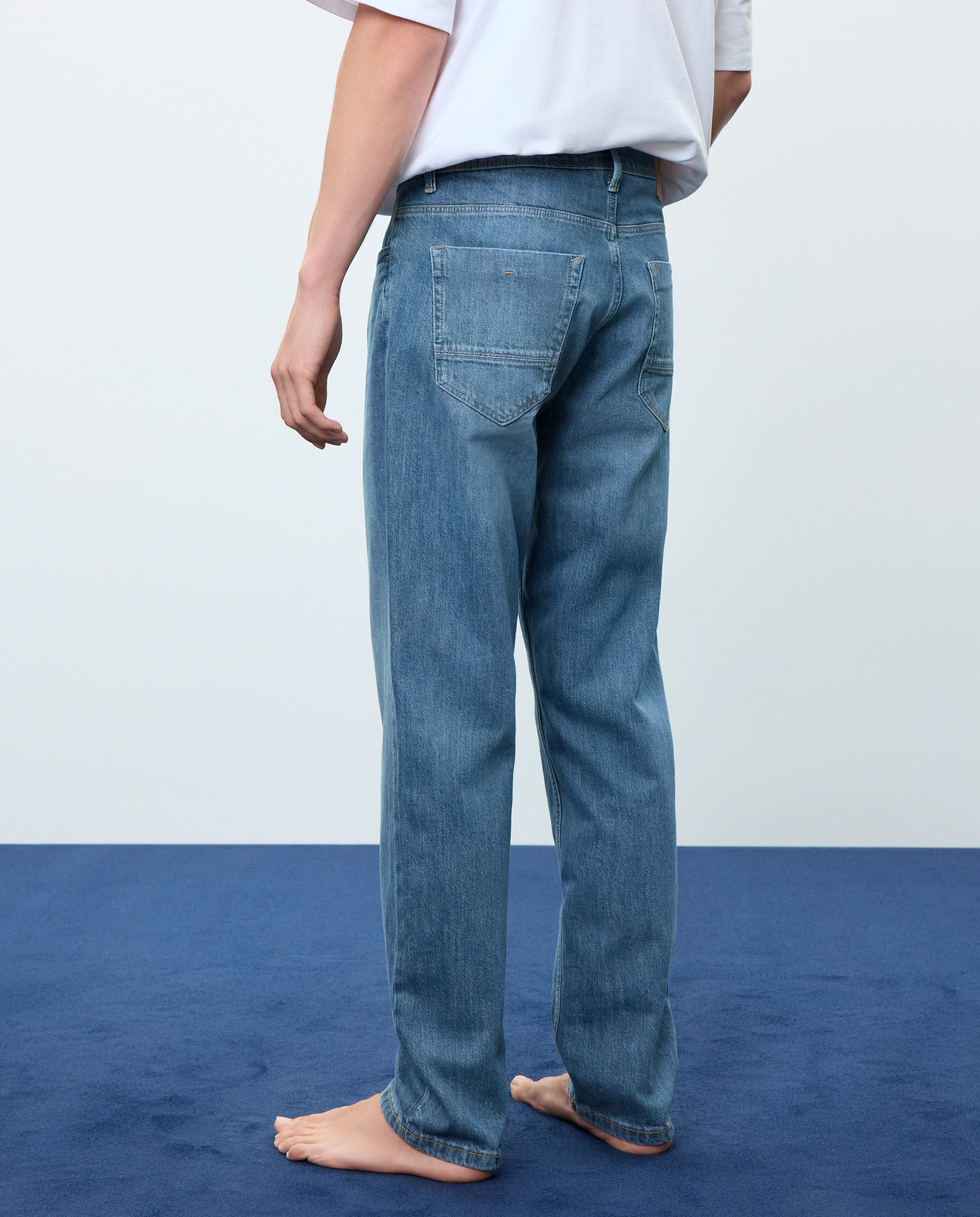 Vaquero de hombre loose stretch - Easy Wear - 410 Azul claro 410 Azul claro-3