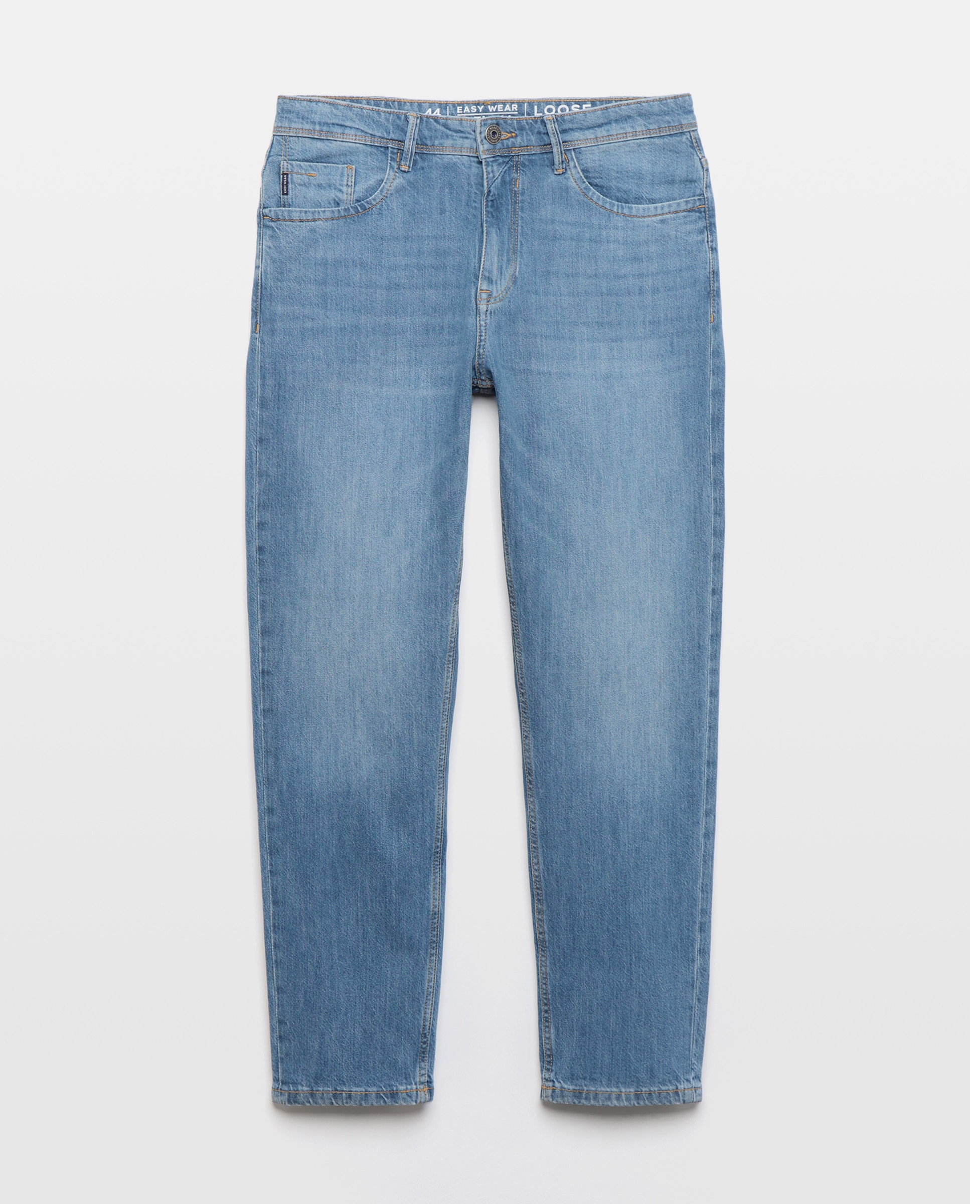 Vaquero de hombre loose stretch - Easy Wear - 410 Azul claro 410 Azul claro-4