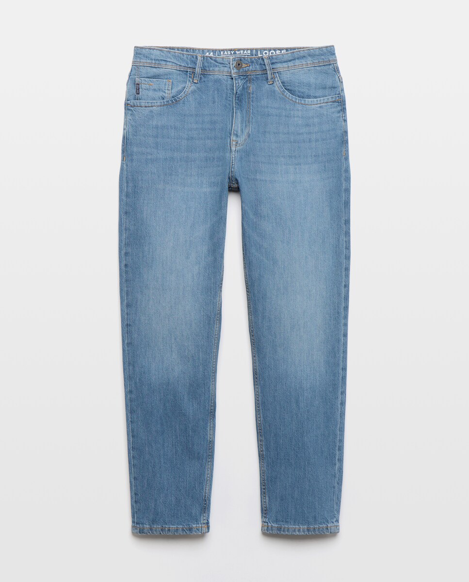 Imagen 0 de Vaquero de hombre loose stretch Gris oscuro