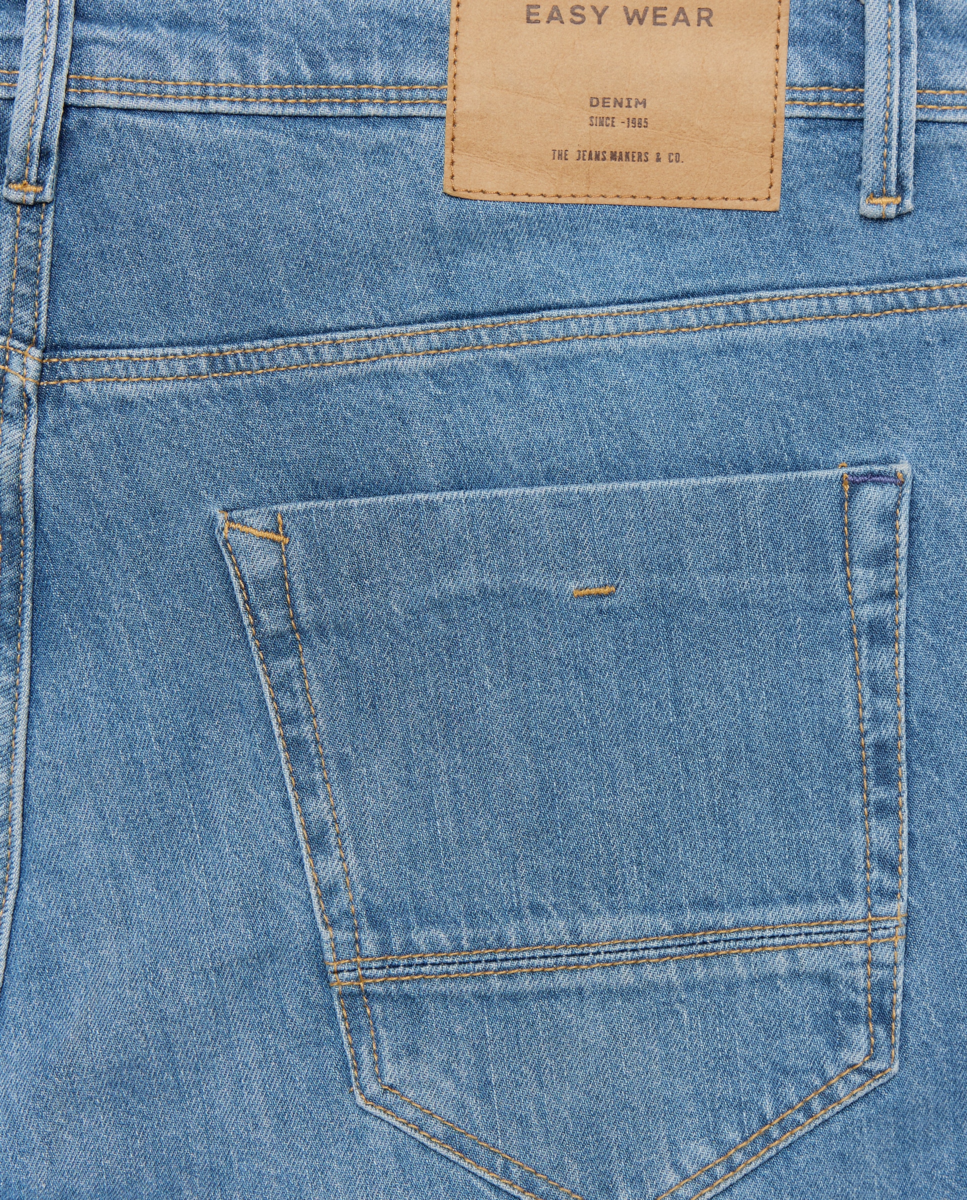 Vaquero de hombre loose stretch - Easy Wear - 410 Azul claro 410 Azul claro-5