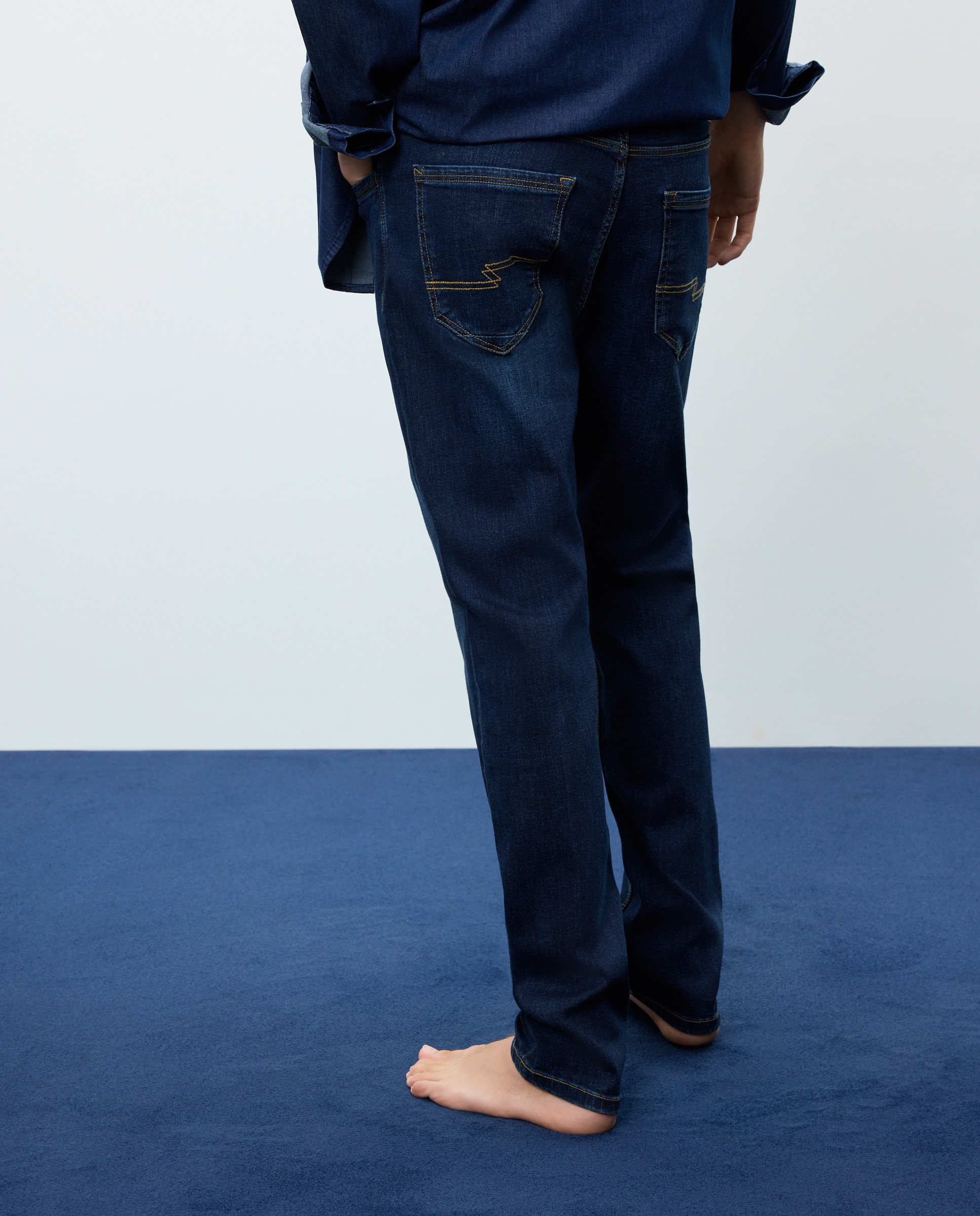 Vaquero de hombre slim stretch - Easy Wear - Azul Suave Azul Suave-3