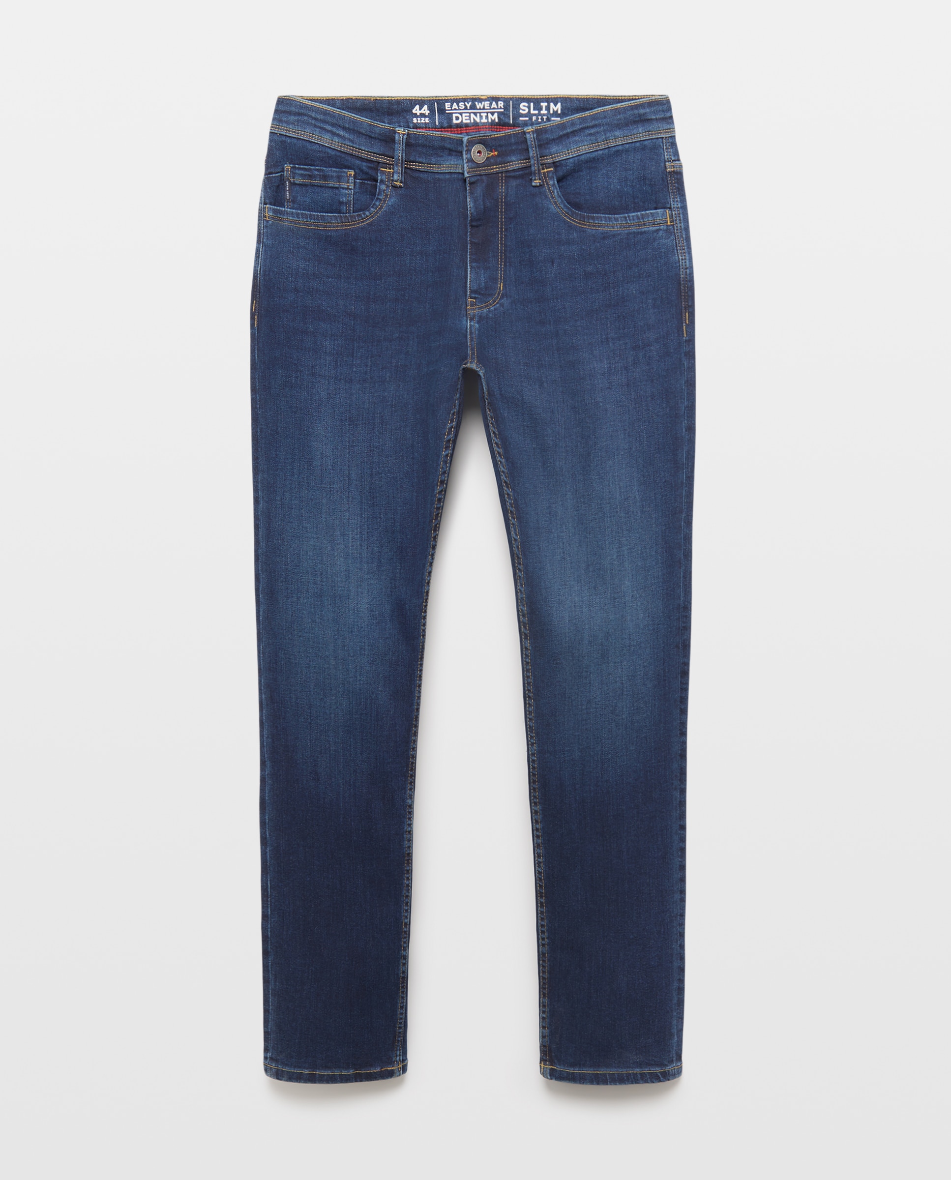 Vaquero de hombre slim stretch - Easy Wear - Azul Suave Azul Suave-4