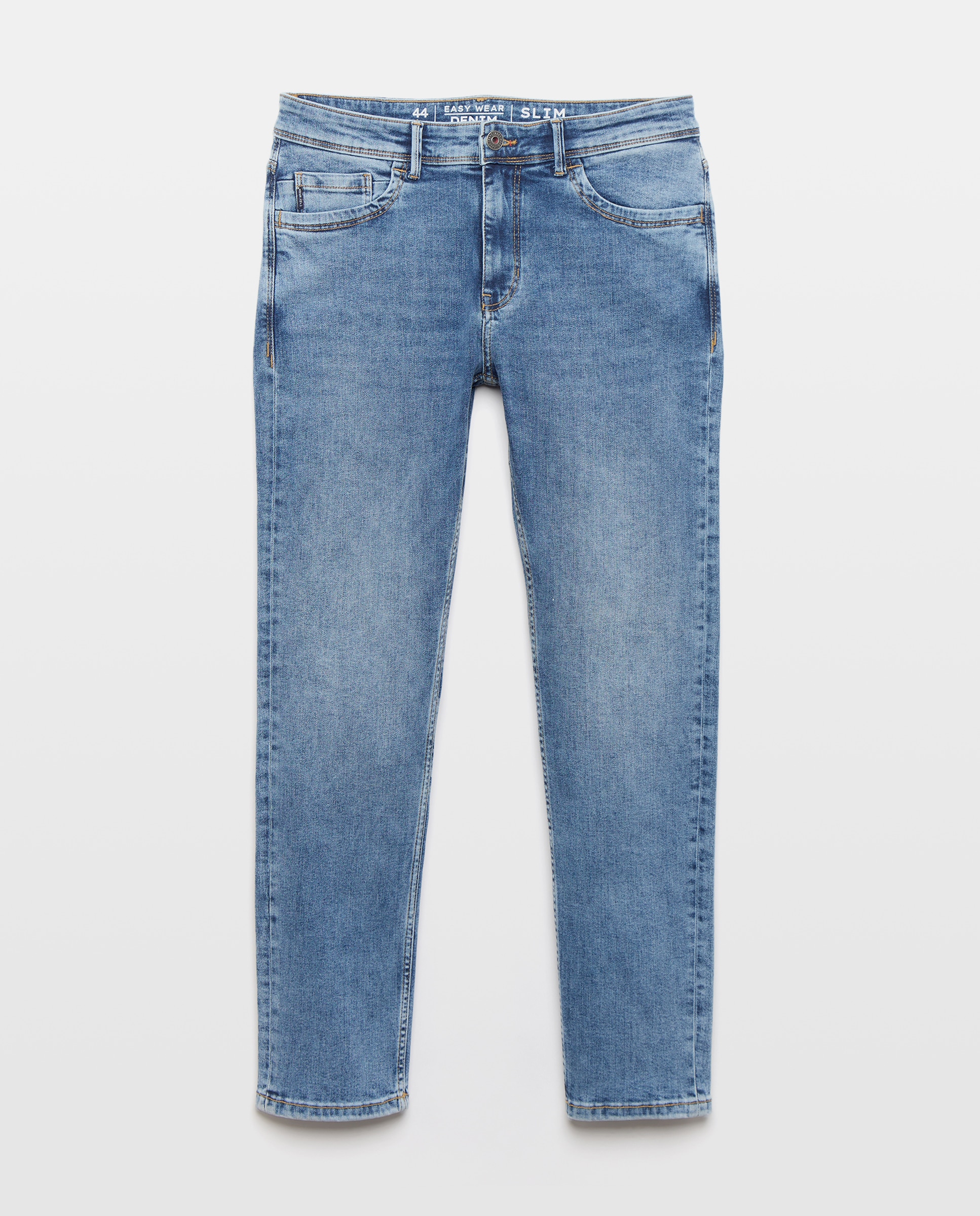 Vaquero de hombre slim stretch - Easy Wear - 490 Petróleo 490 Petróleo-4