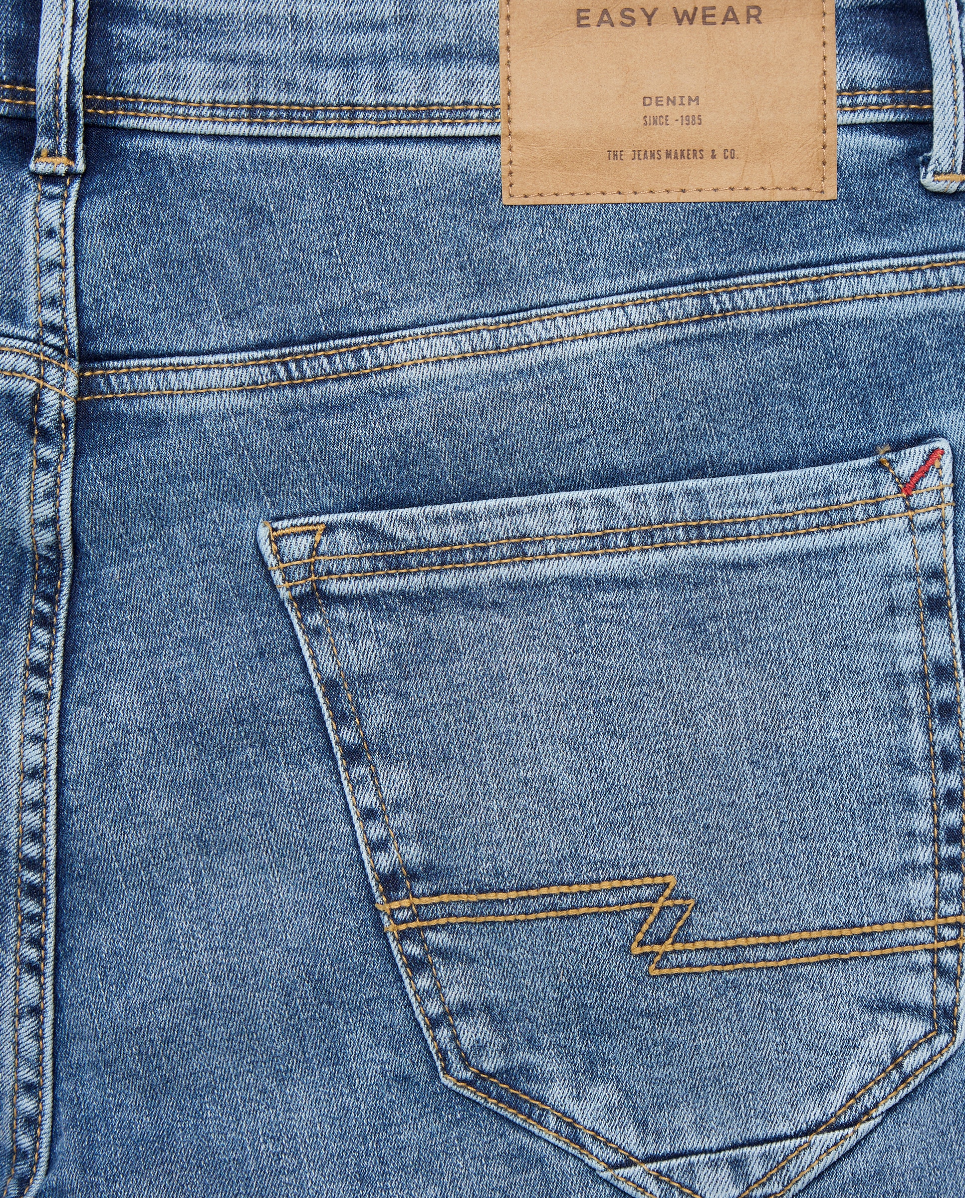 Vaquero de hombre slim stretch - Easy Wear - 490 Petróleo 490 Petróleo-5