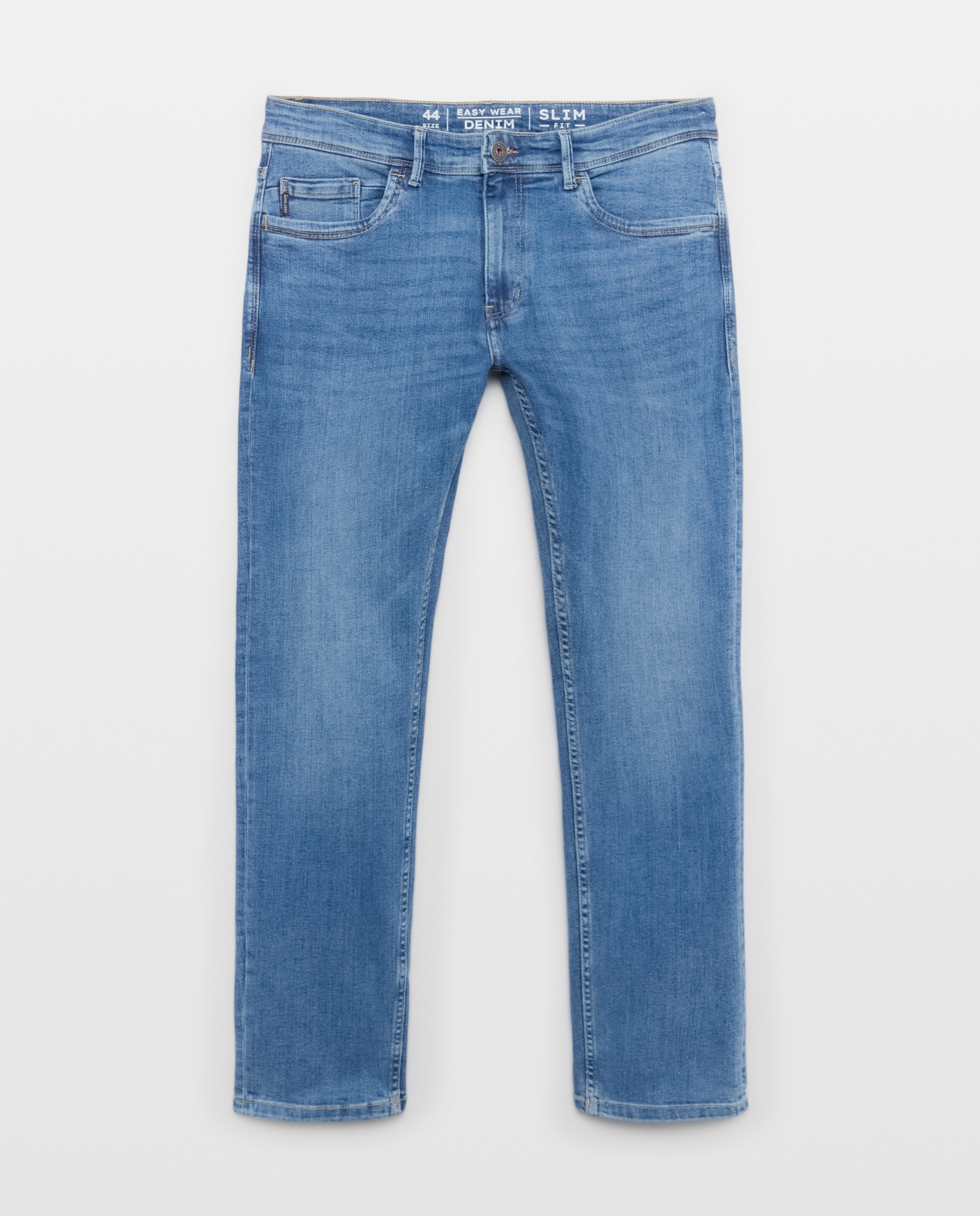 Vaquero de hombre slim stretch - Easy Wear - Cerúleo Cerúleo-4