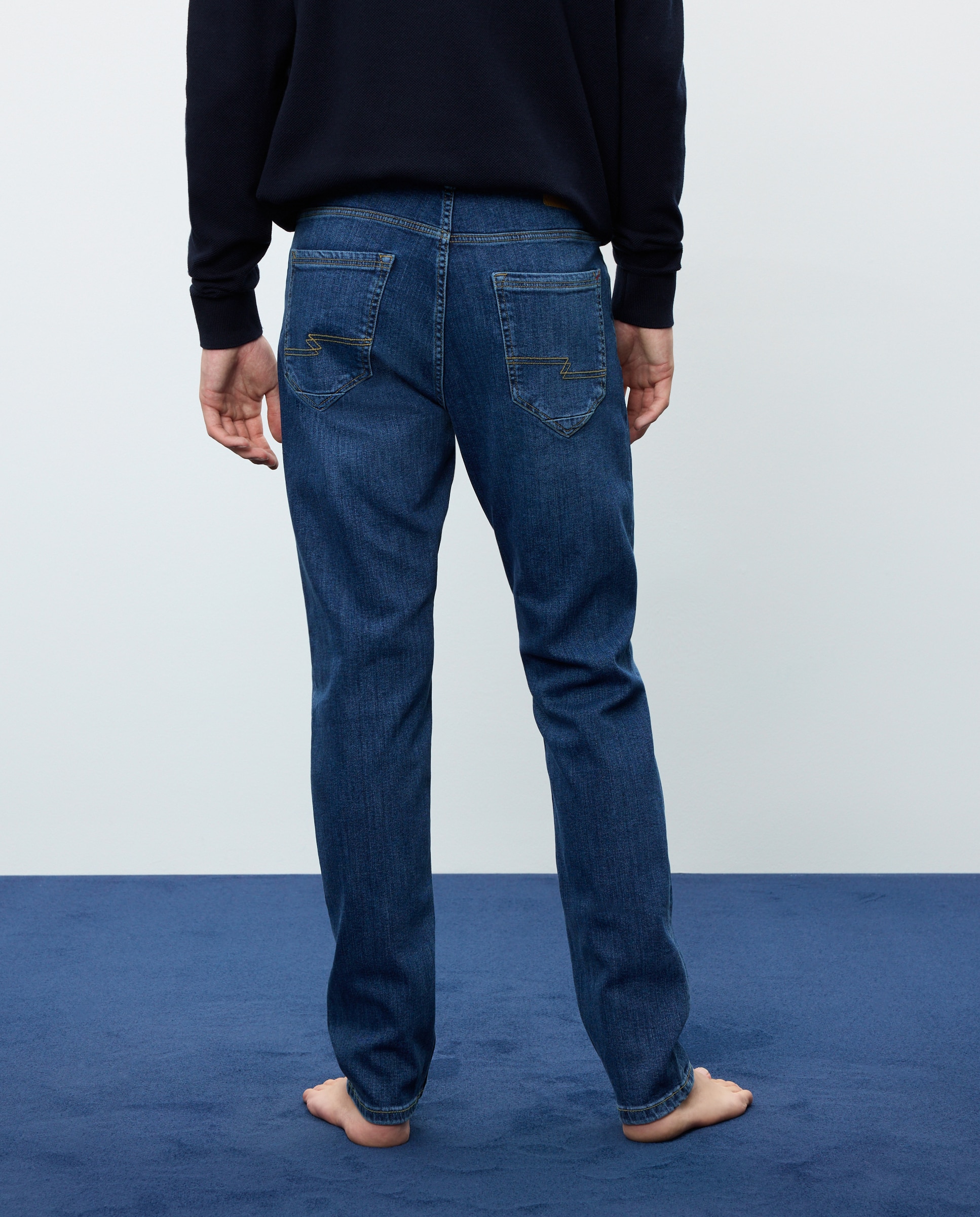 Vaquero de hombre slim stretch - Easy Wear - Azul pálido Azul pálido-3