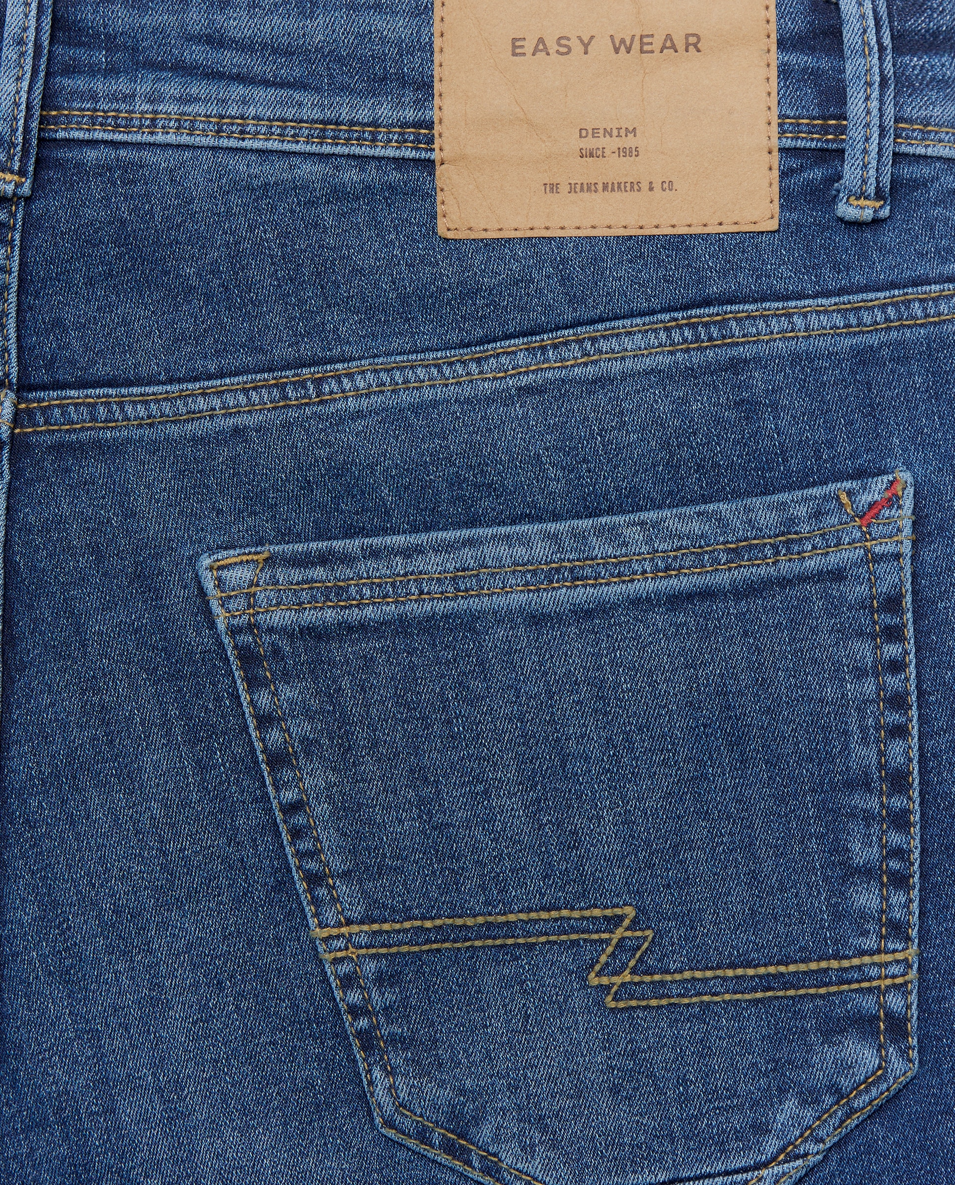 Vaquero de hombre slim stretch - Easy Wear - Azul pálido Azul pálido-5