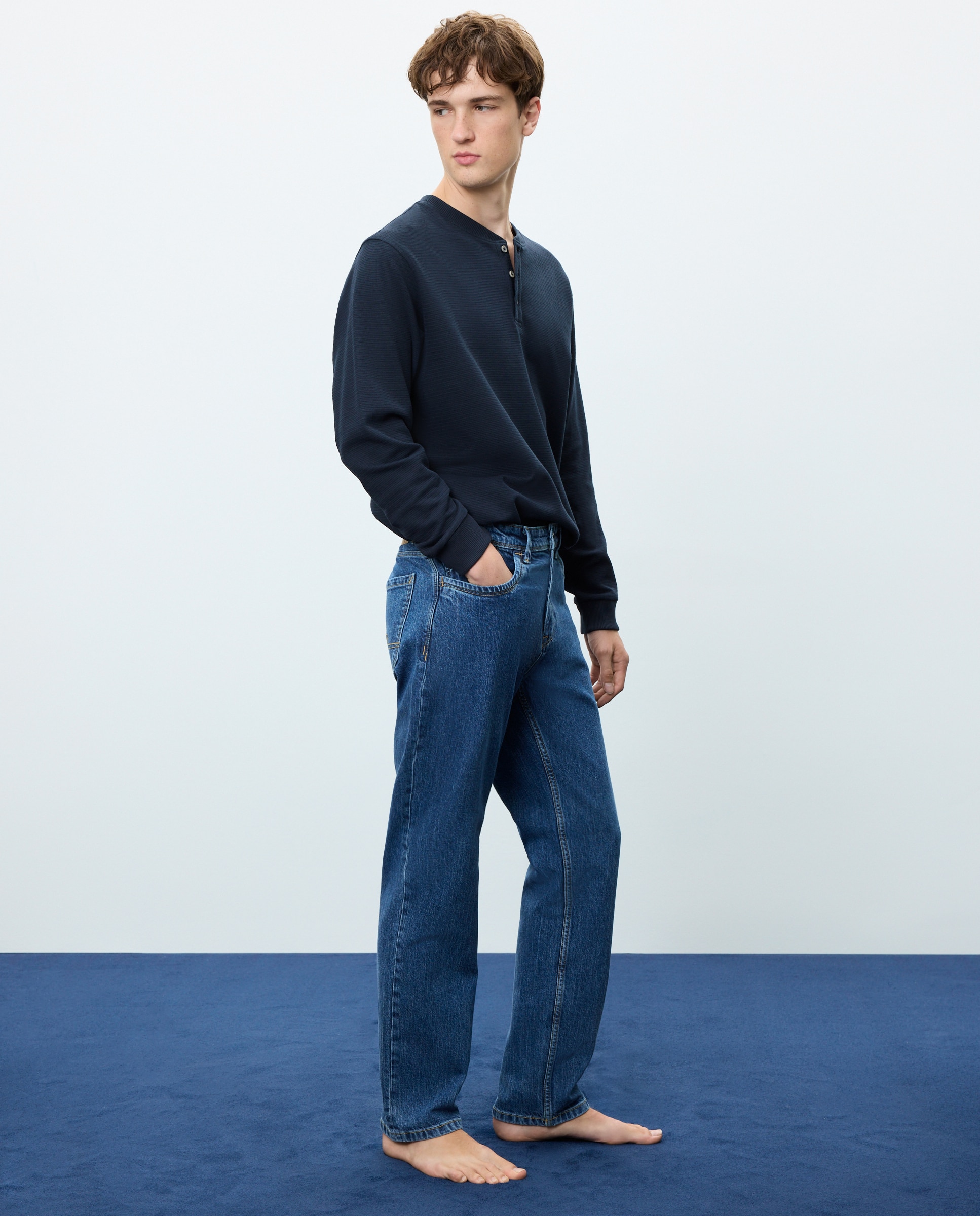 Vaquero de hombre slim stretch - Easy Wear - 471 Índigo 471 Índigo-1