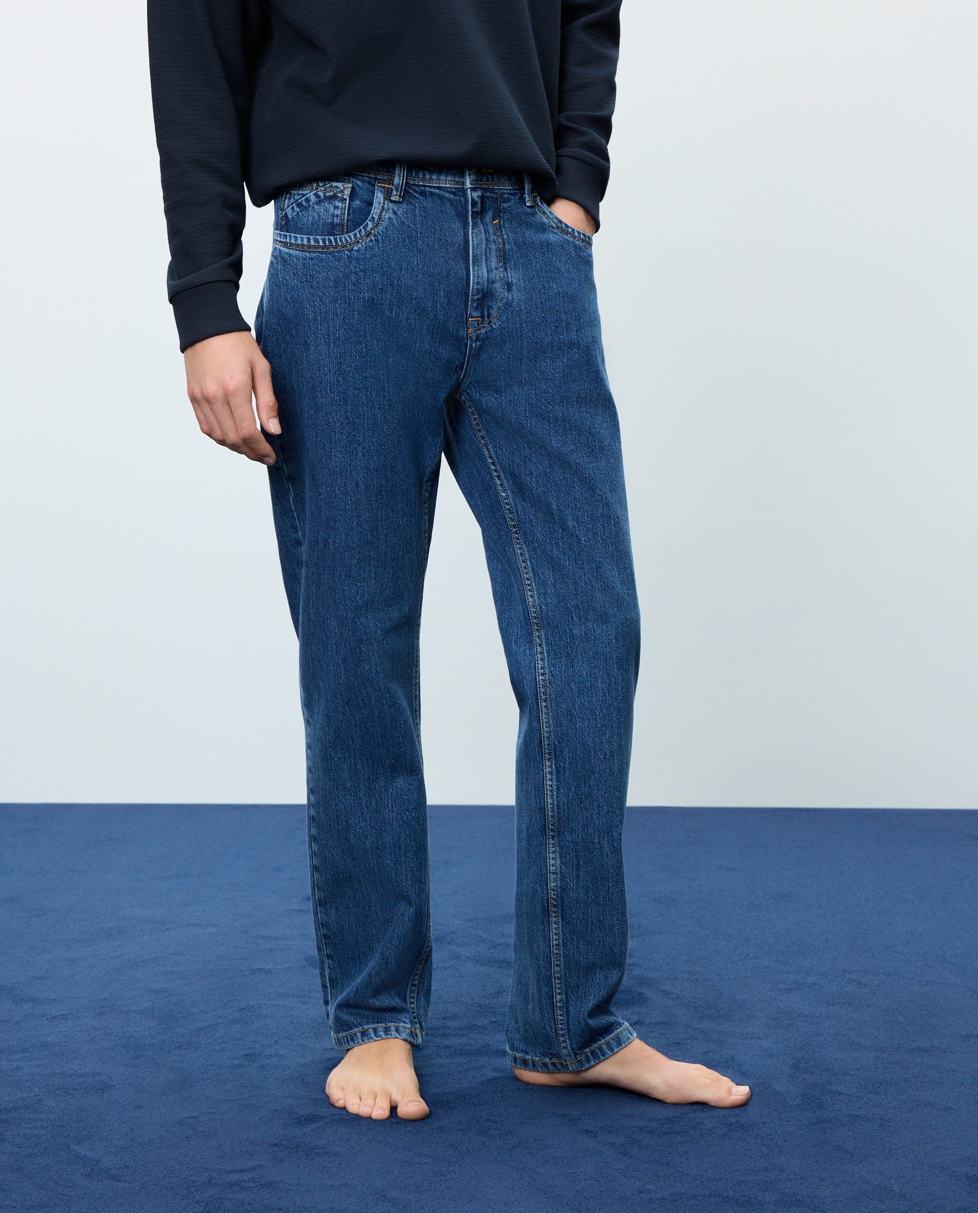 Vaquero de hombre slim stretch - Easy Wear - 471 Índigo 471 Índigo-2