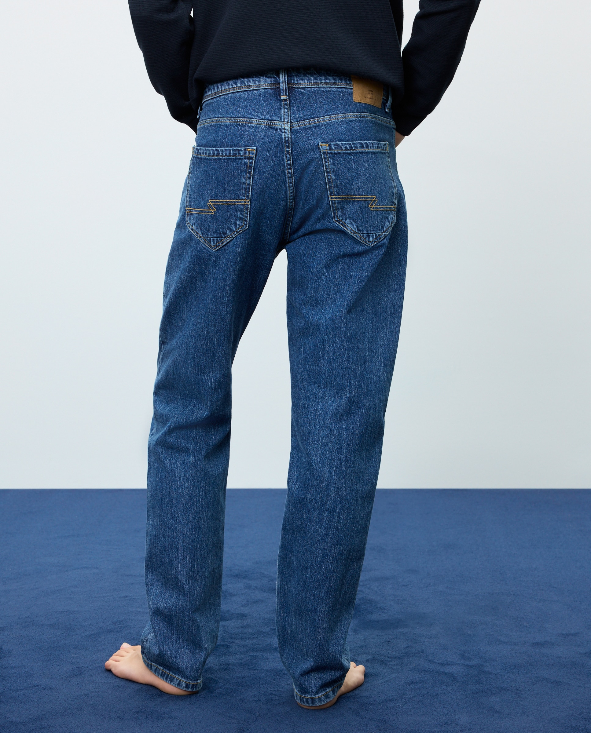 Vaquero de hombre slim stretch - Easy Wear - 471 Índigo 471 Índigo-3