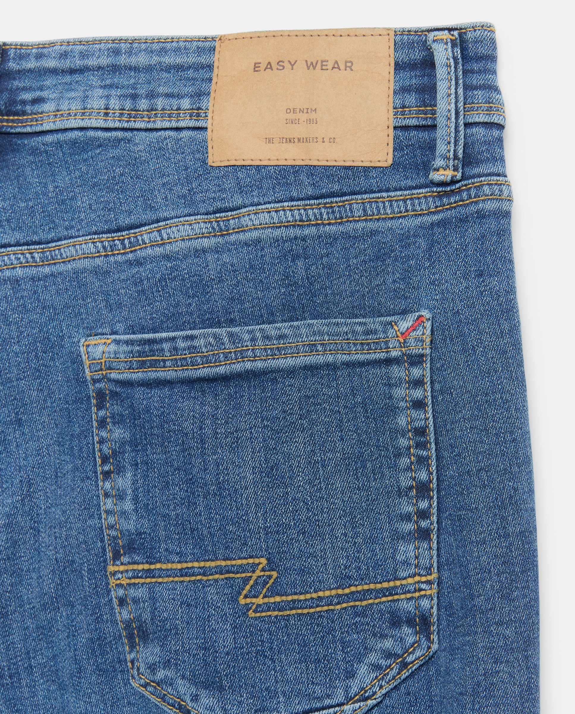 Vaquero de hombre slim stretch - Easy Wear - 471 Índigo 471 Índigo-5