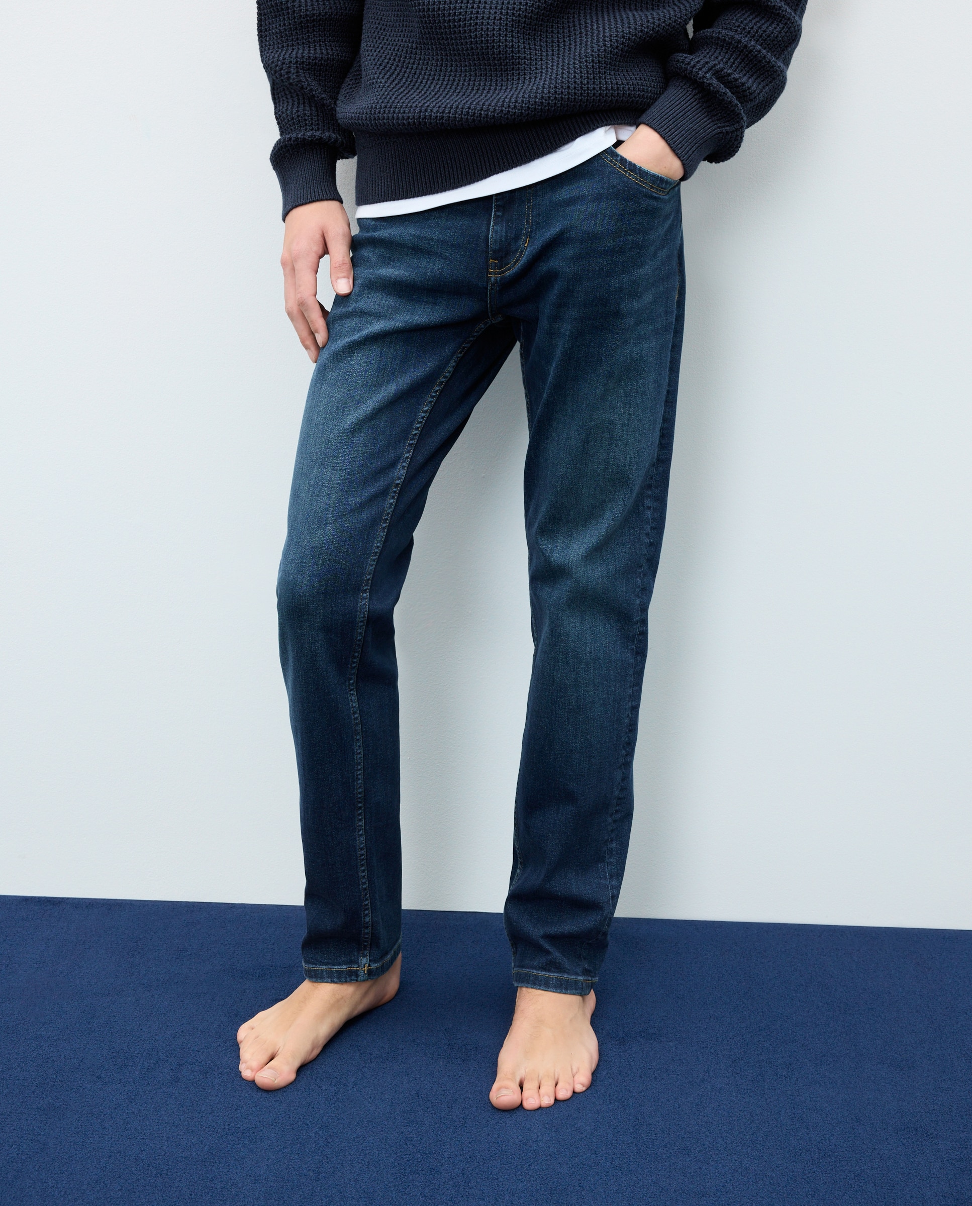 Vaquero de hombre slim stretch - Easy Wear - 430 Azul oscuro 430 Azul oscuro-2