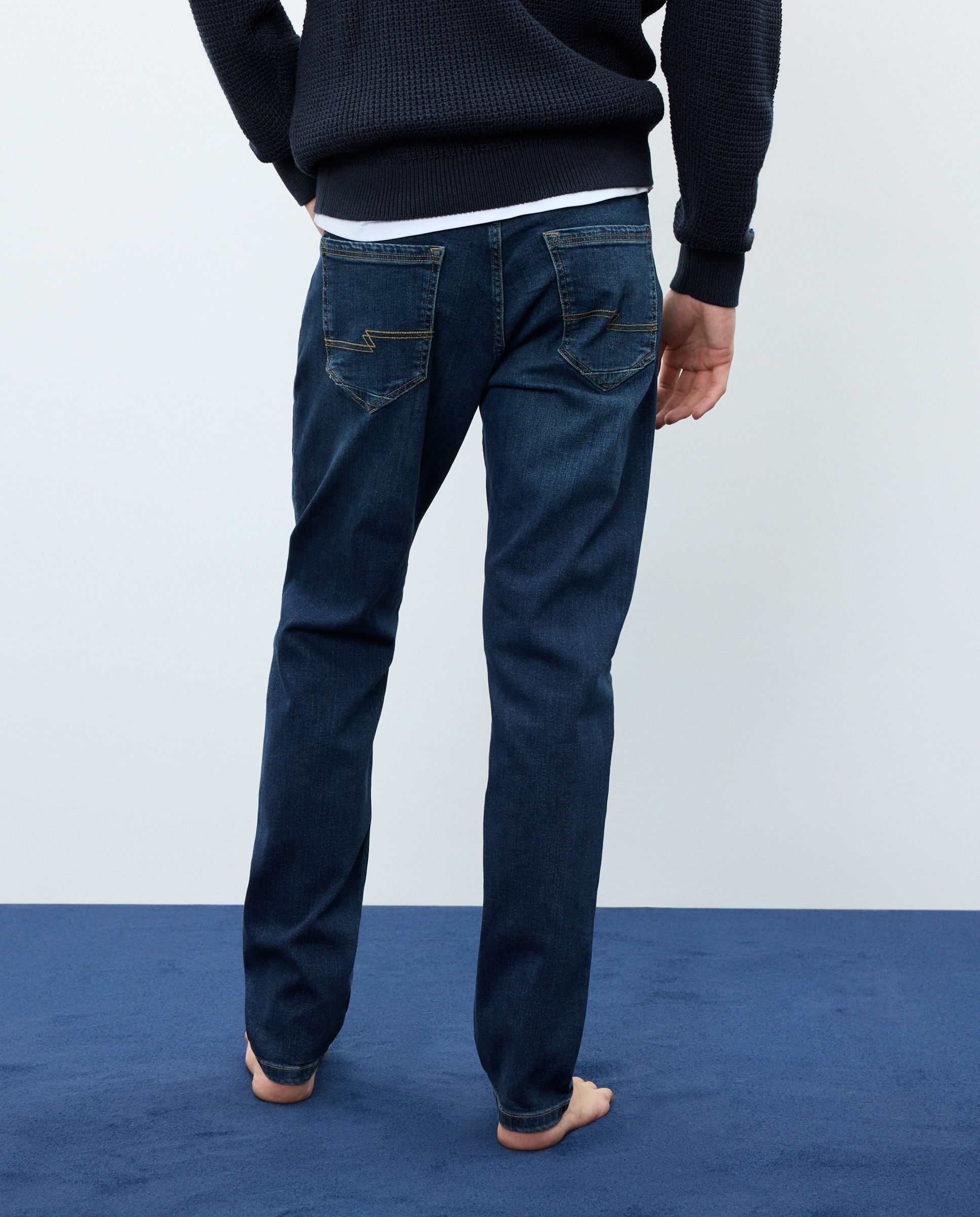 Vaquero de hombre slim stretch - Easy Wear - 430 Azul oscuro 430 Azul oscuro-3