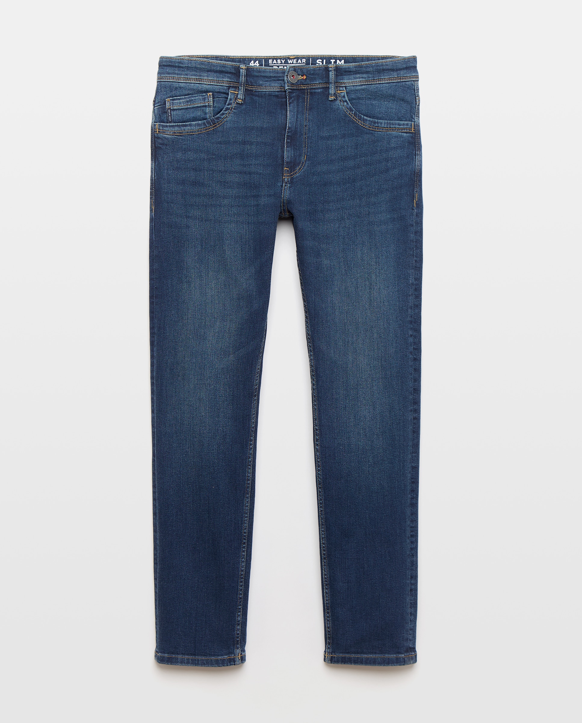 Vaquero de hombre slim stretch - Easy Wear - 430 Azul oscuro 430 Azul oscuro-4