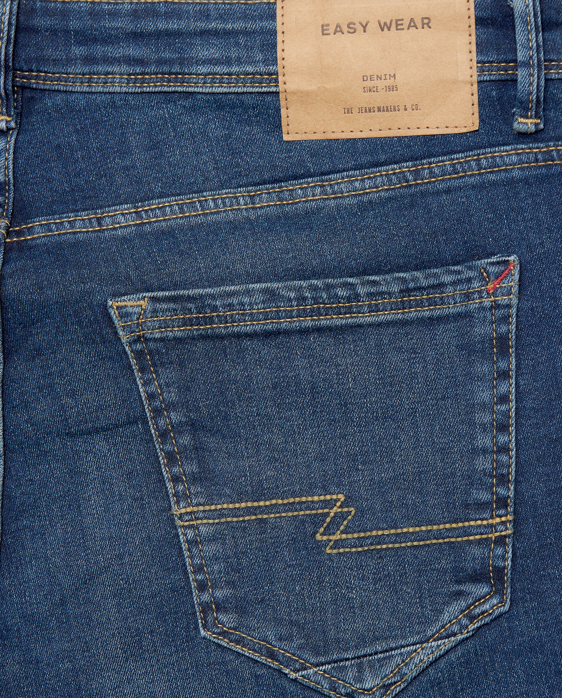 Vaquero de hombre slim stretch - Easy Wear - 430 Azul oscuro 430 Azul oscuro-5
