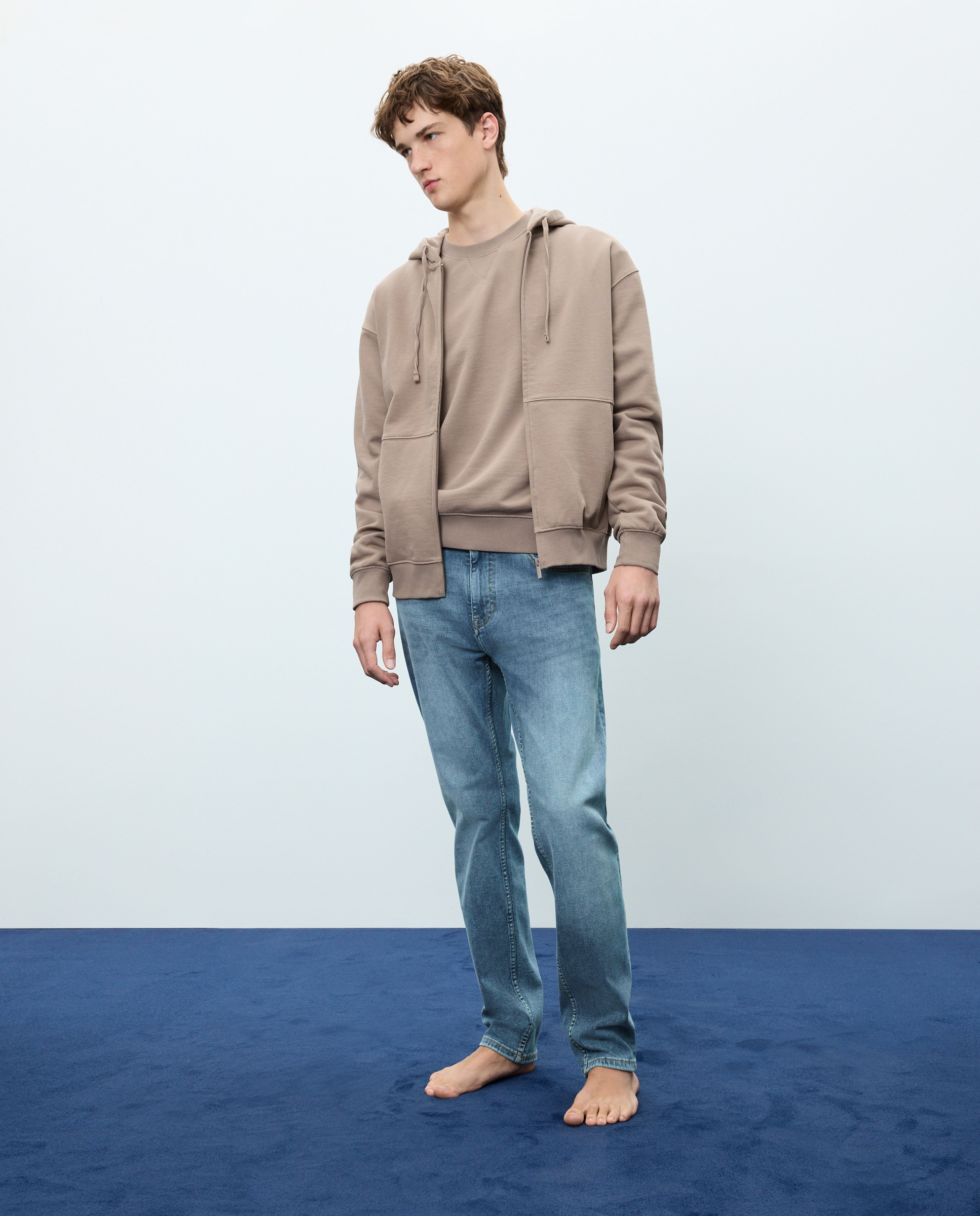Vaquero de hombre slim stretch - Easy Wear - Añil Añil-1