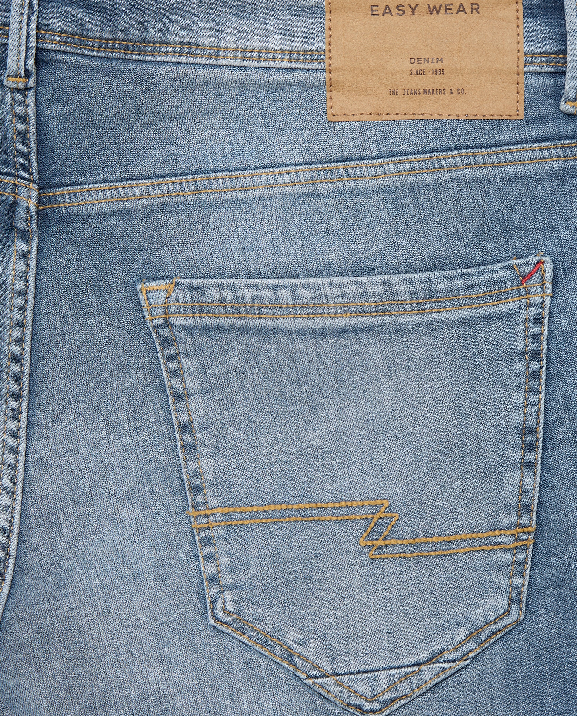 Vaquero de hombre slim stretch - Easy Wear - Añil Añil-5