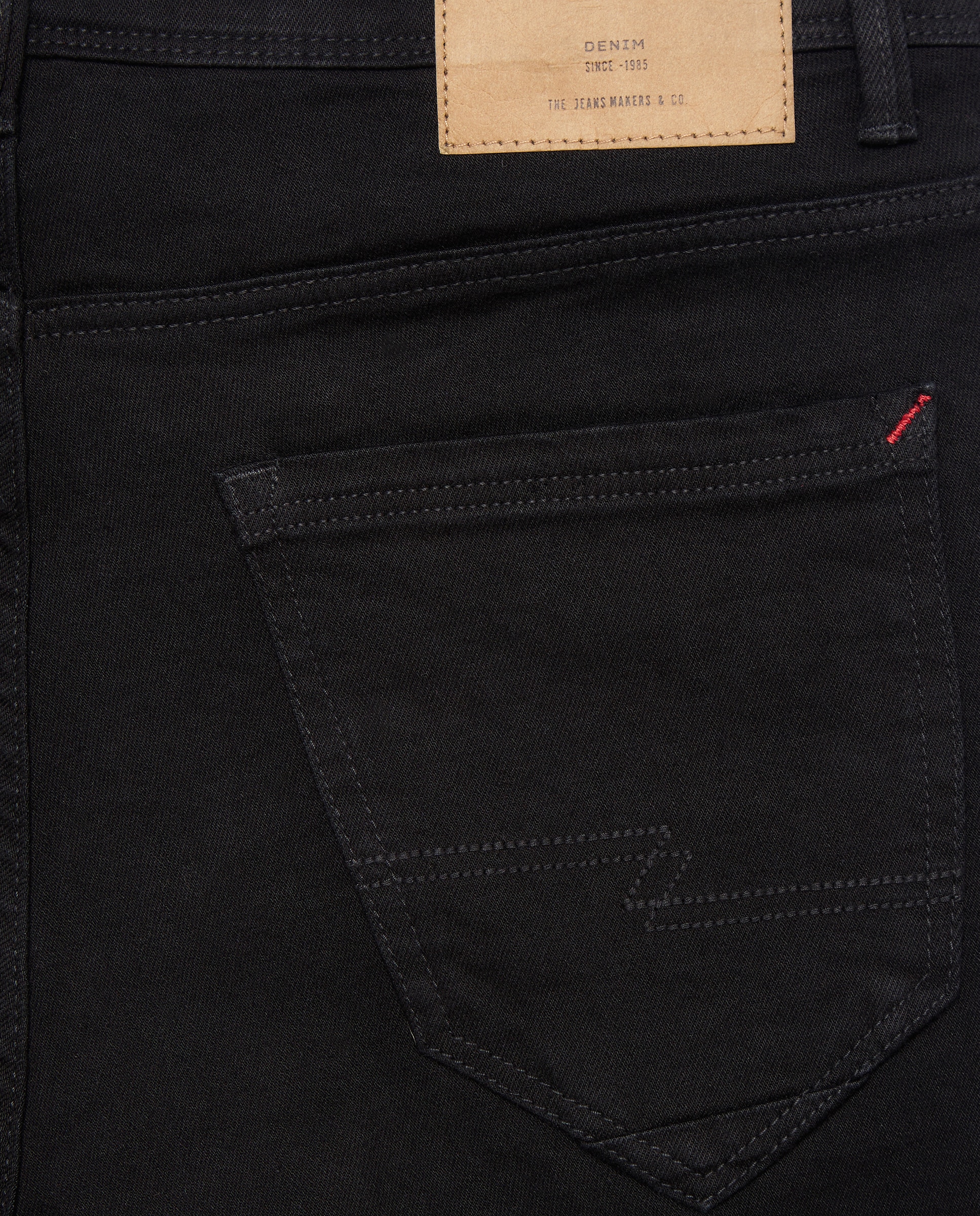 Vaquero de hombre slim stretch - Easy Wear - Negro intenso Negro intenso-5
