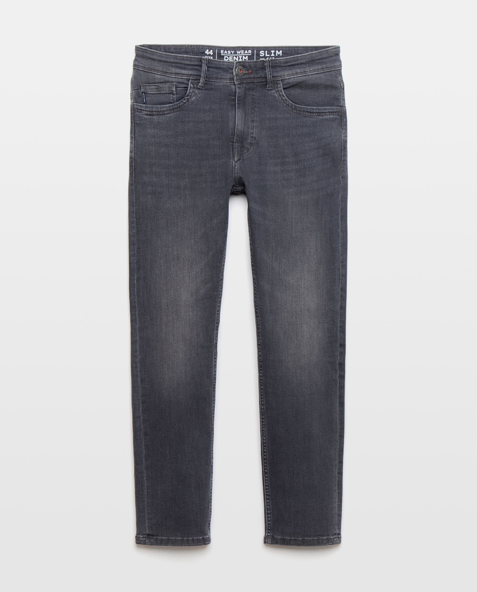 Vaquero de hombre slim stretch - Easy Wear - Gris Gris-4