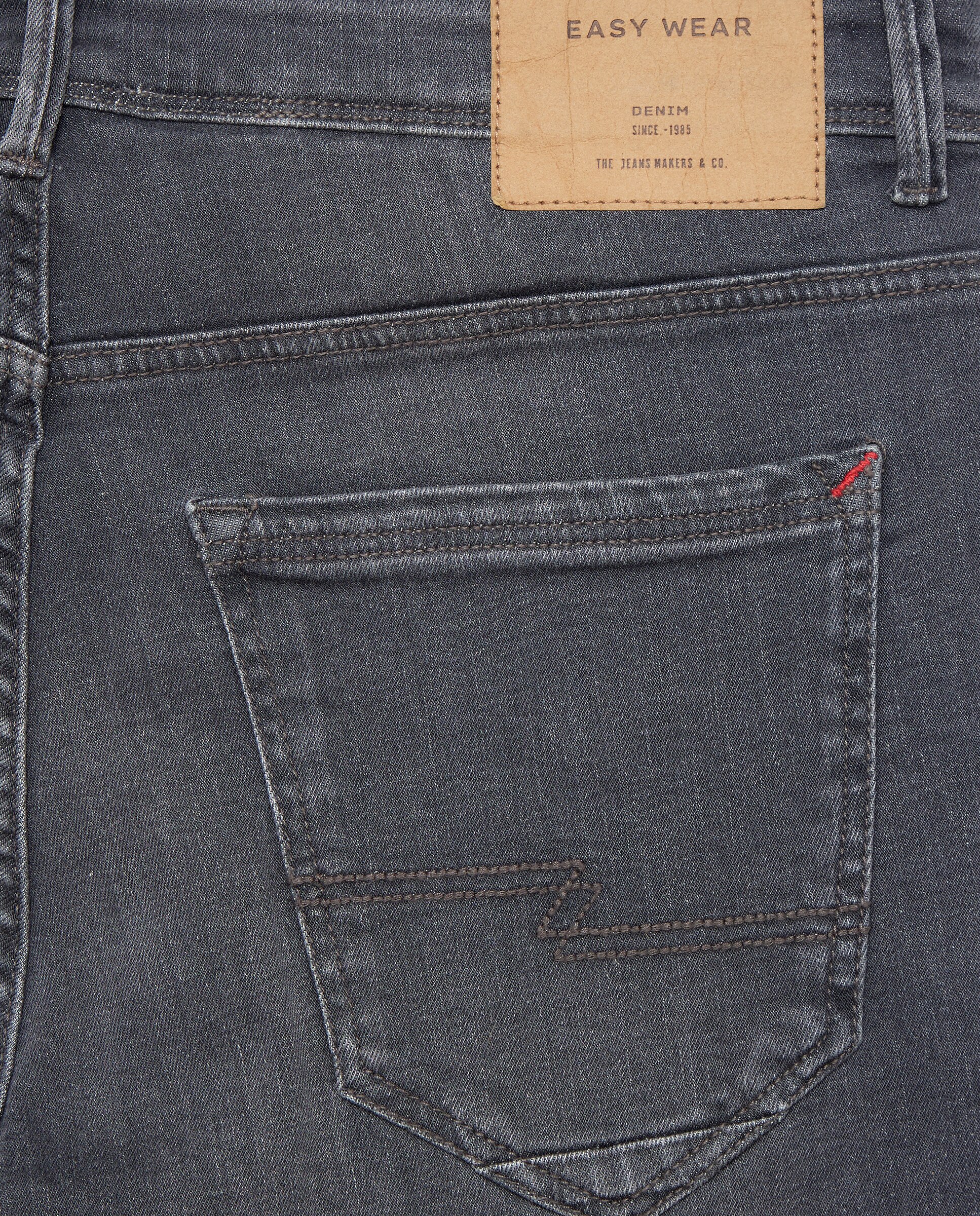 Vaquero de hombre slim stretch - Easy Wear - Gris Gris-5