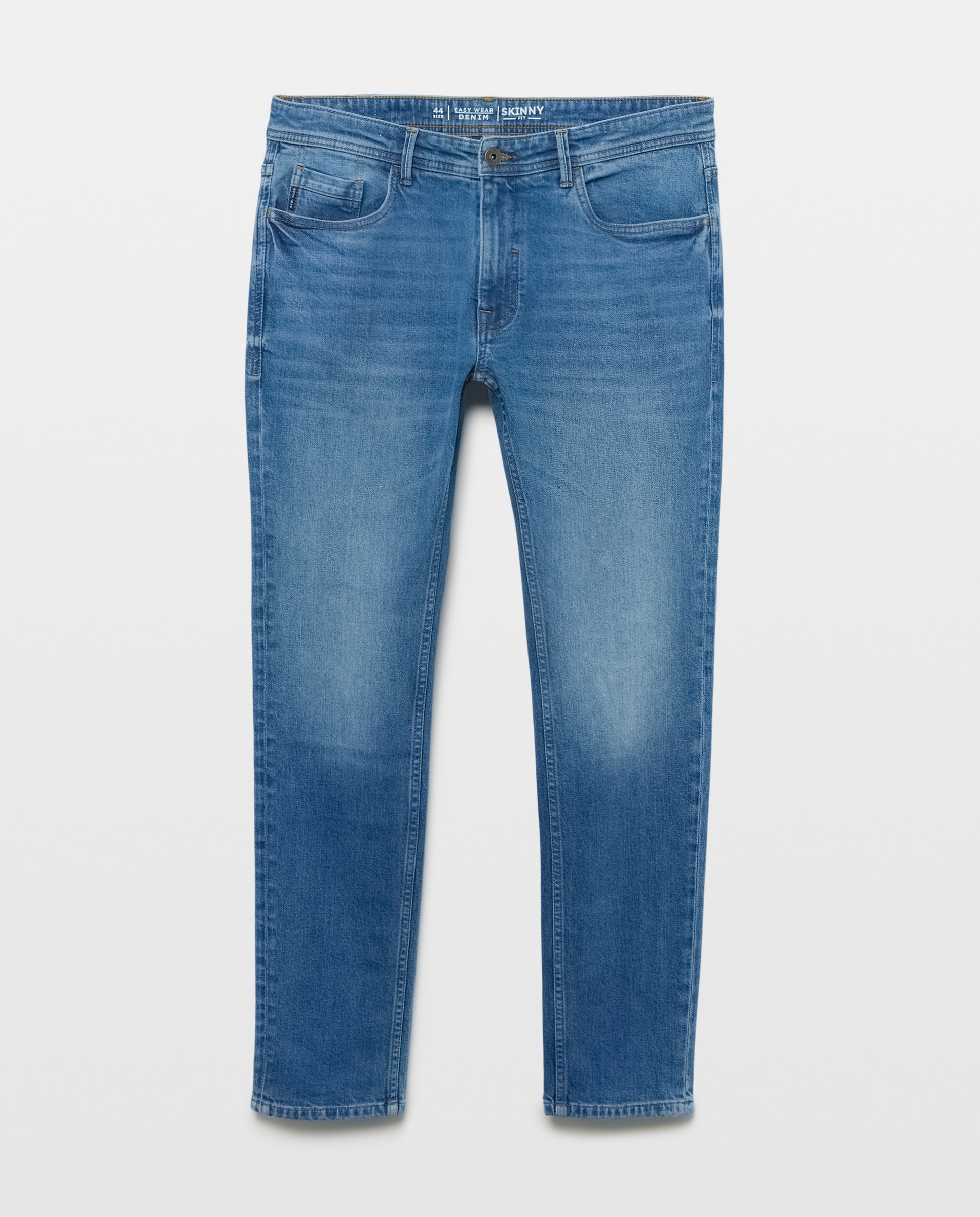 Vaquero de hombre skinny stretch - Easy Wear - 490 Petróleo 490 Petróleo-4
