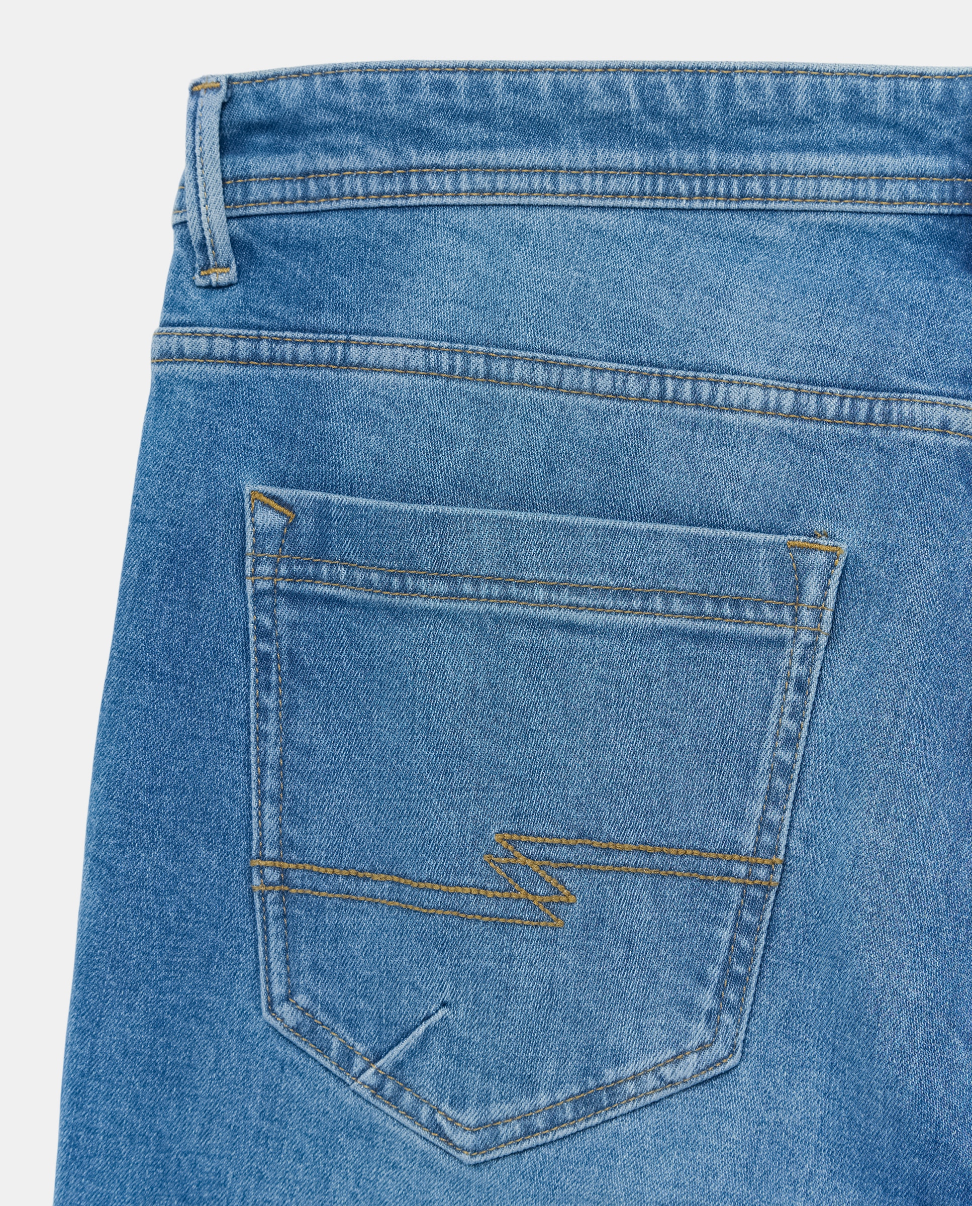Vaquero de hombre skinny stretch - Easy Wear - 490 Petróleo 490 Petróleo-5