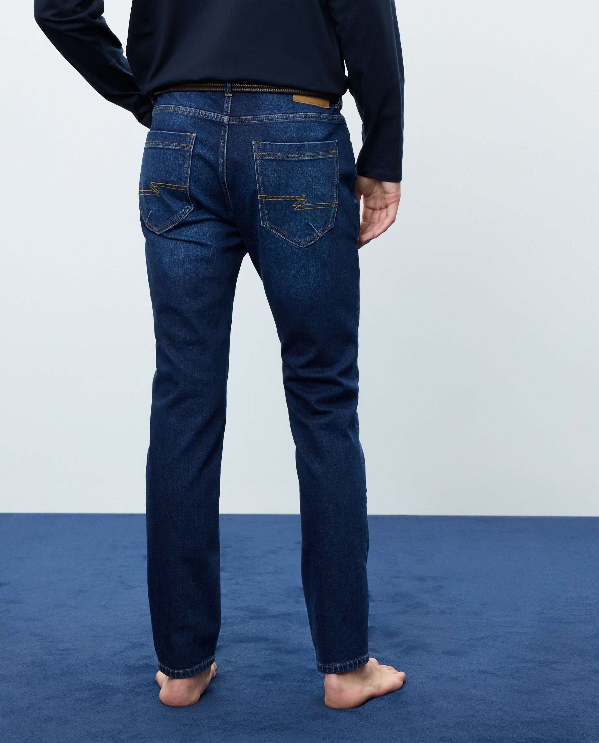 Vaquero de hombre skinny stretch - Easy Wear - Cerúleo Cerúleo-3