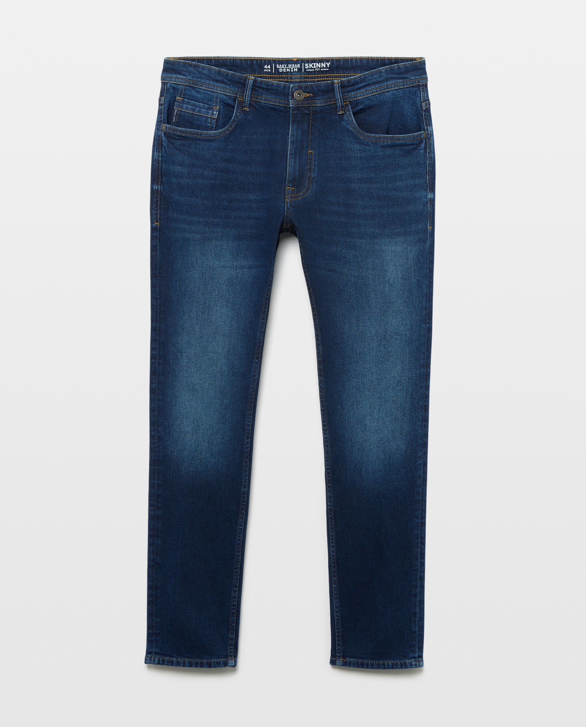 Vaquero de hombre skinny stretch - Easy Wear - Cerúleo Cerúleo-4