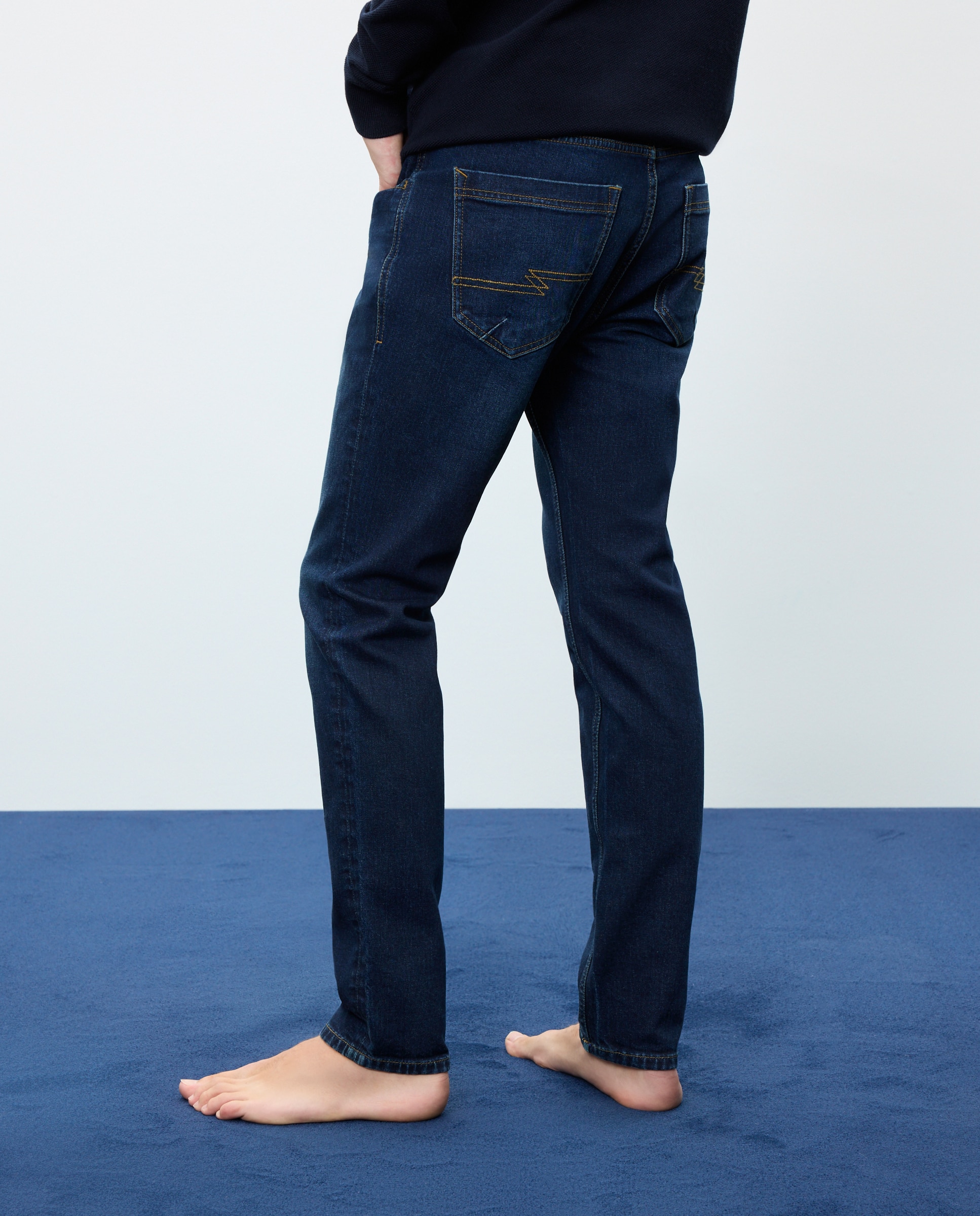 Vaquero de hombre skinny stretch - Easy Wear - Azul Suave Azul Suave-3