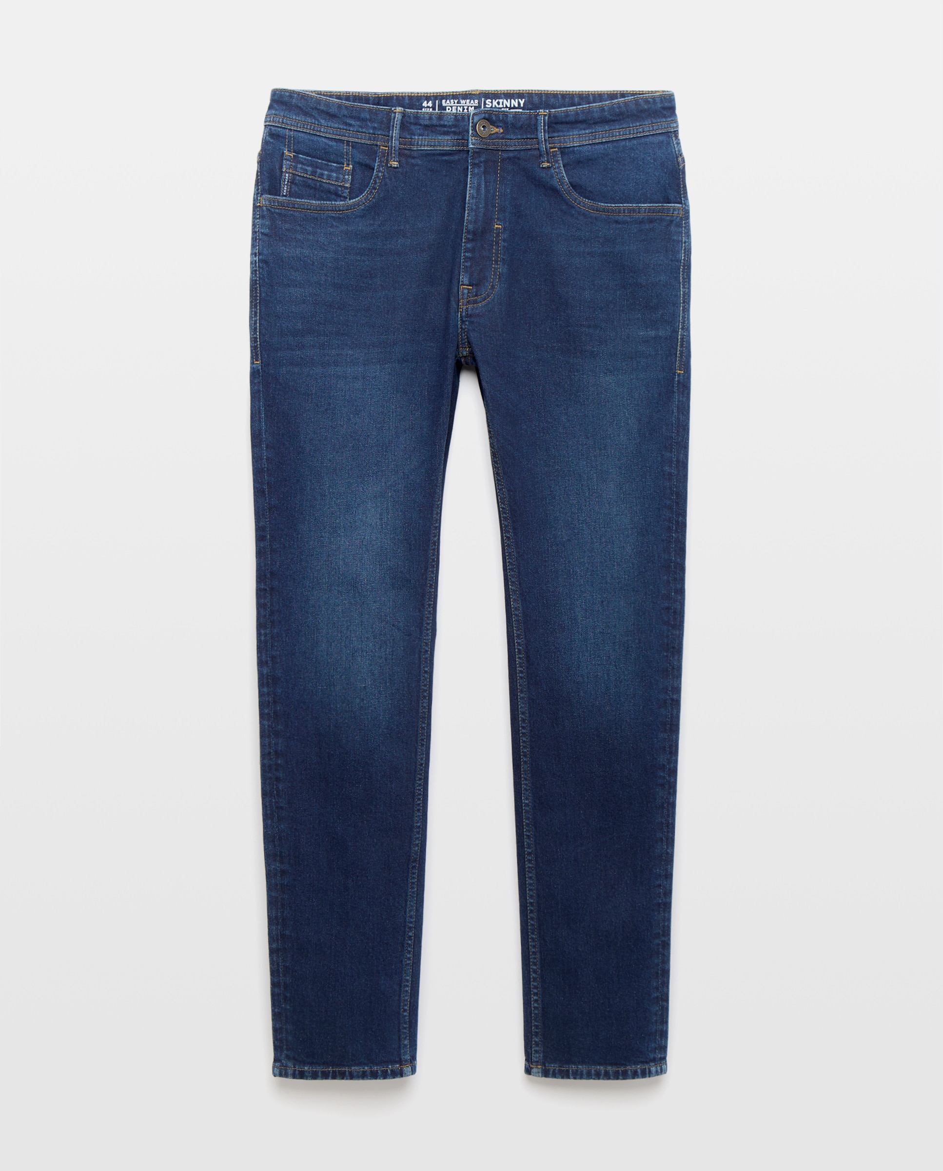 Vaquero de hombre skinny stretch - Easy Wear - Azul Suave Azul Suave-4