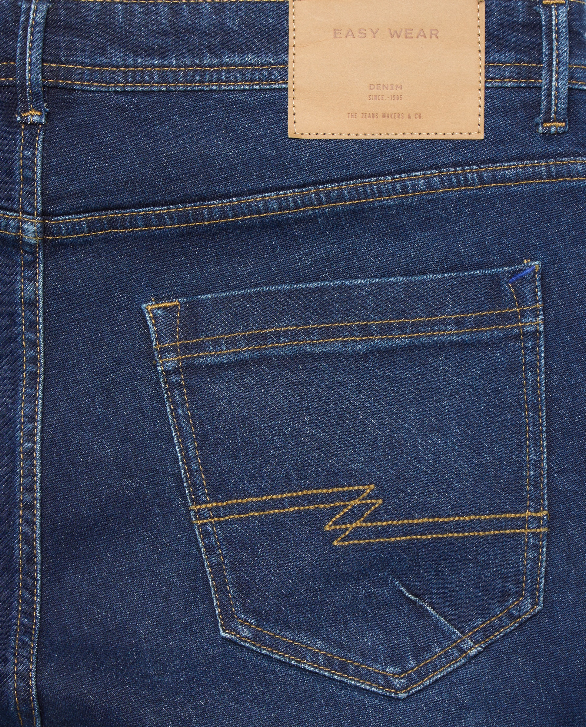 Vaquero de hombre skinny stretch - Easy Wear - Azul Suave Azul Suave-5