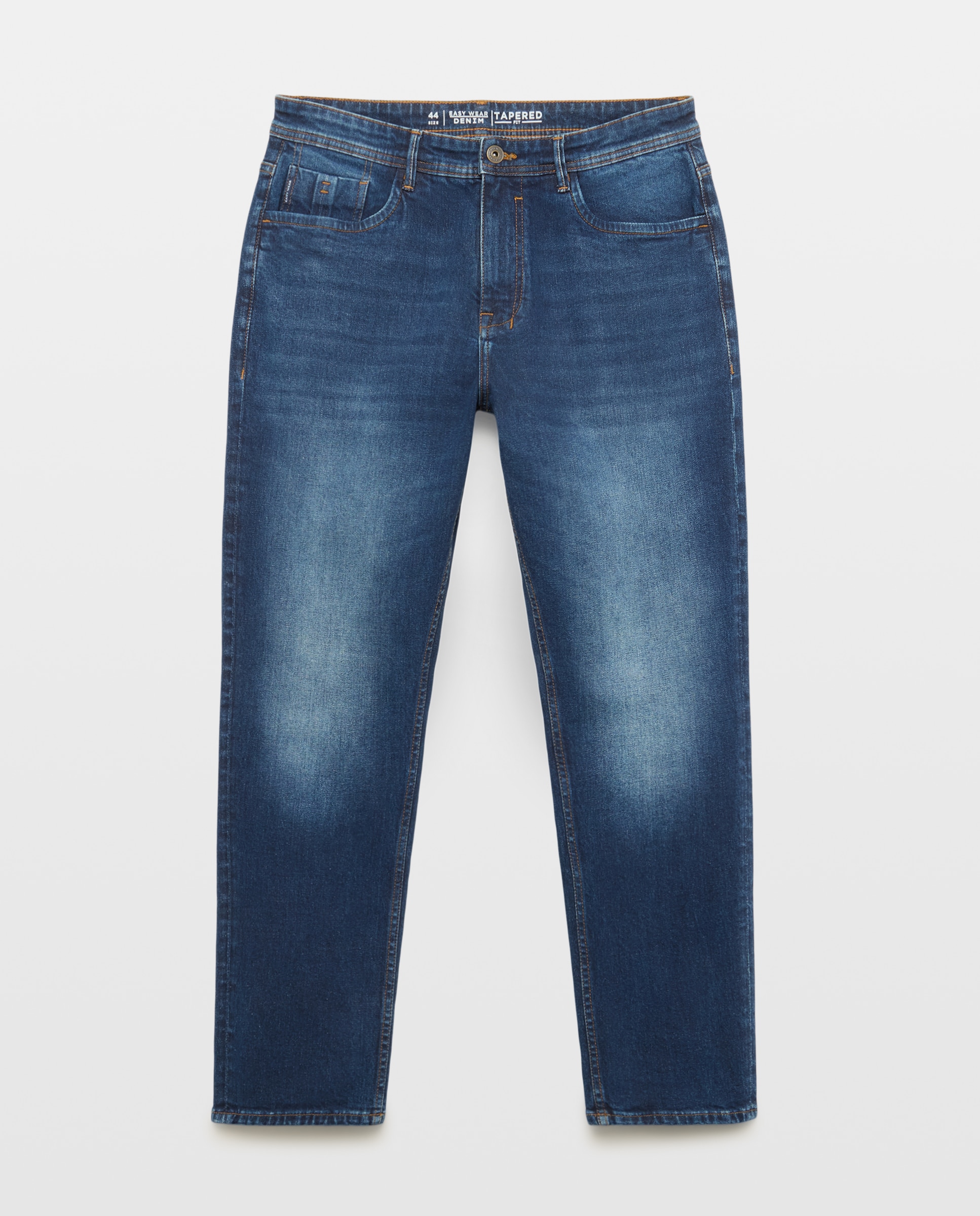 Vaquero de hombre tappered stretch - Easy Wear - Azul Suave Azul Suave-4
