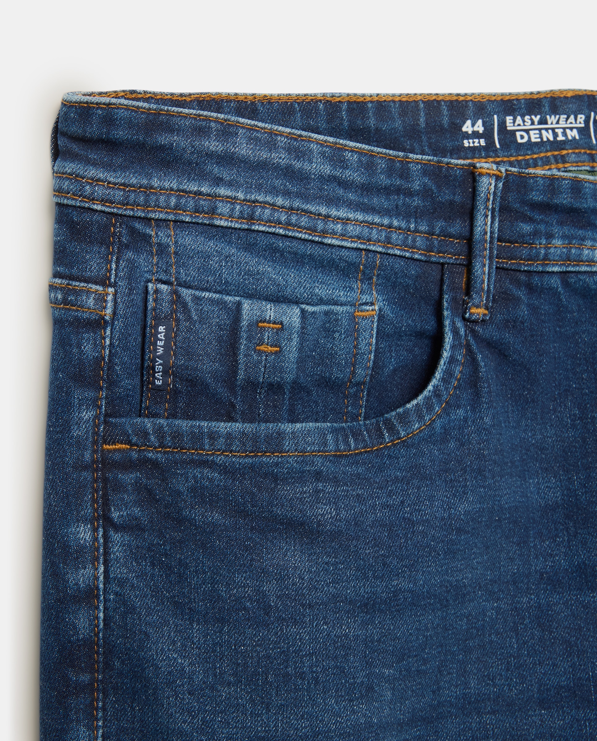 Vaquero de hombre tappered stretch - Easy Wear - Azul Suave Azul Suave-5