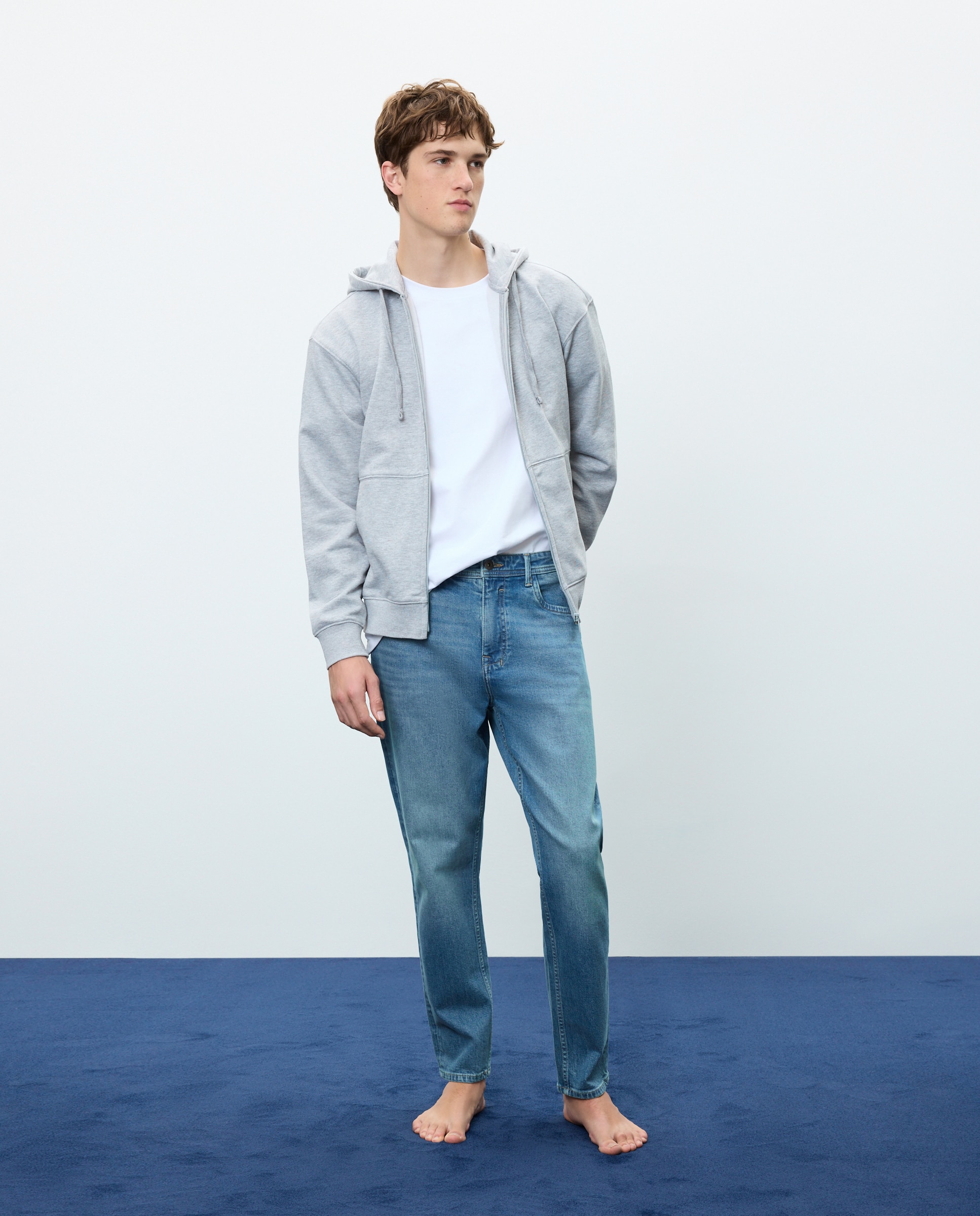 Vaquero de hombre tappered stretch - Easy Wear - 471 Índigo 471 Índigo-1
