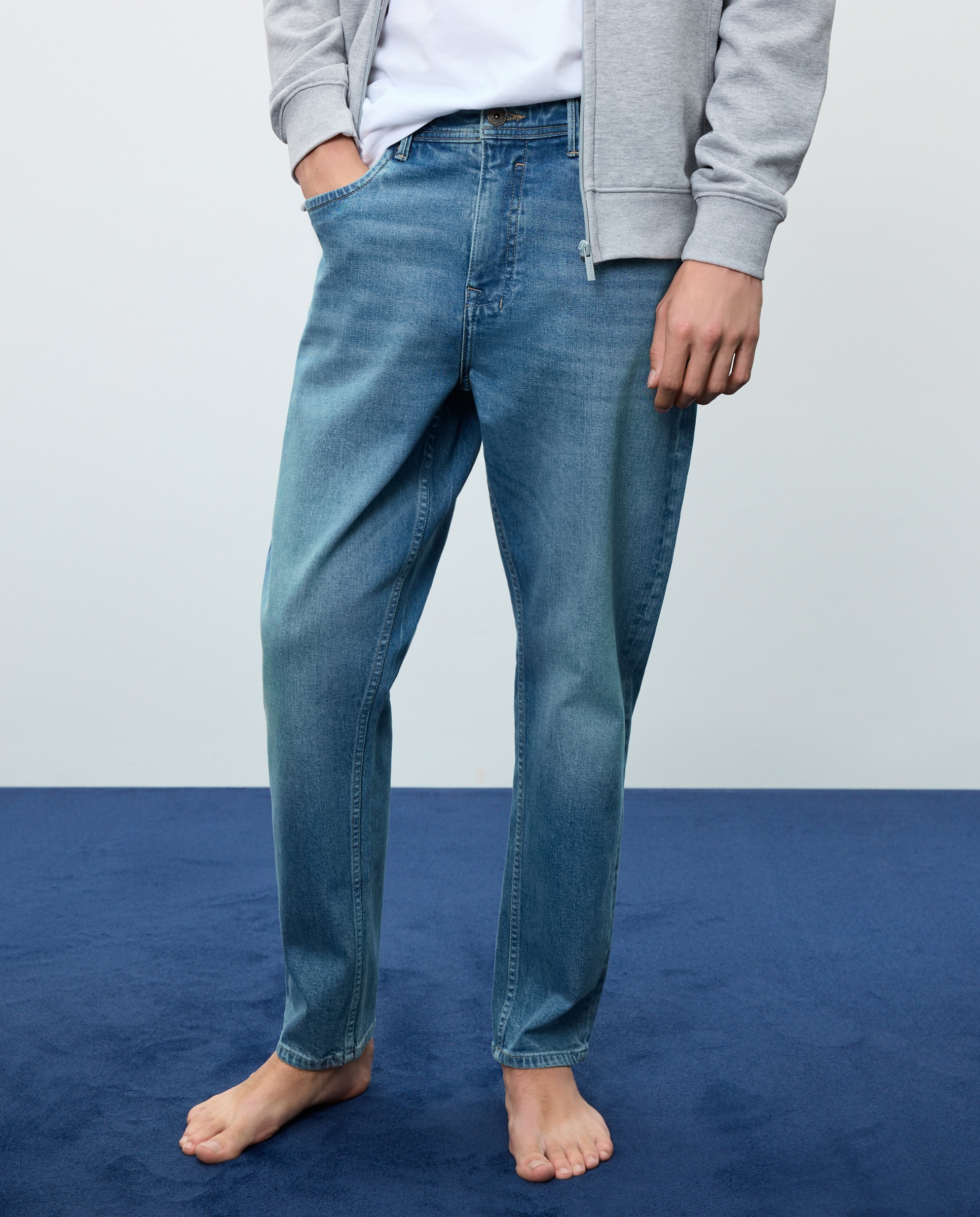 Vaquero de hombre tappered stretch - Easy Wear - 471 Índigo 471 Índigo-2