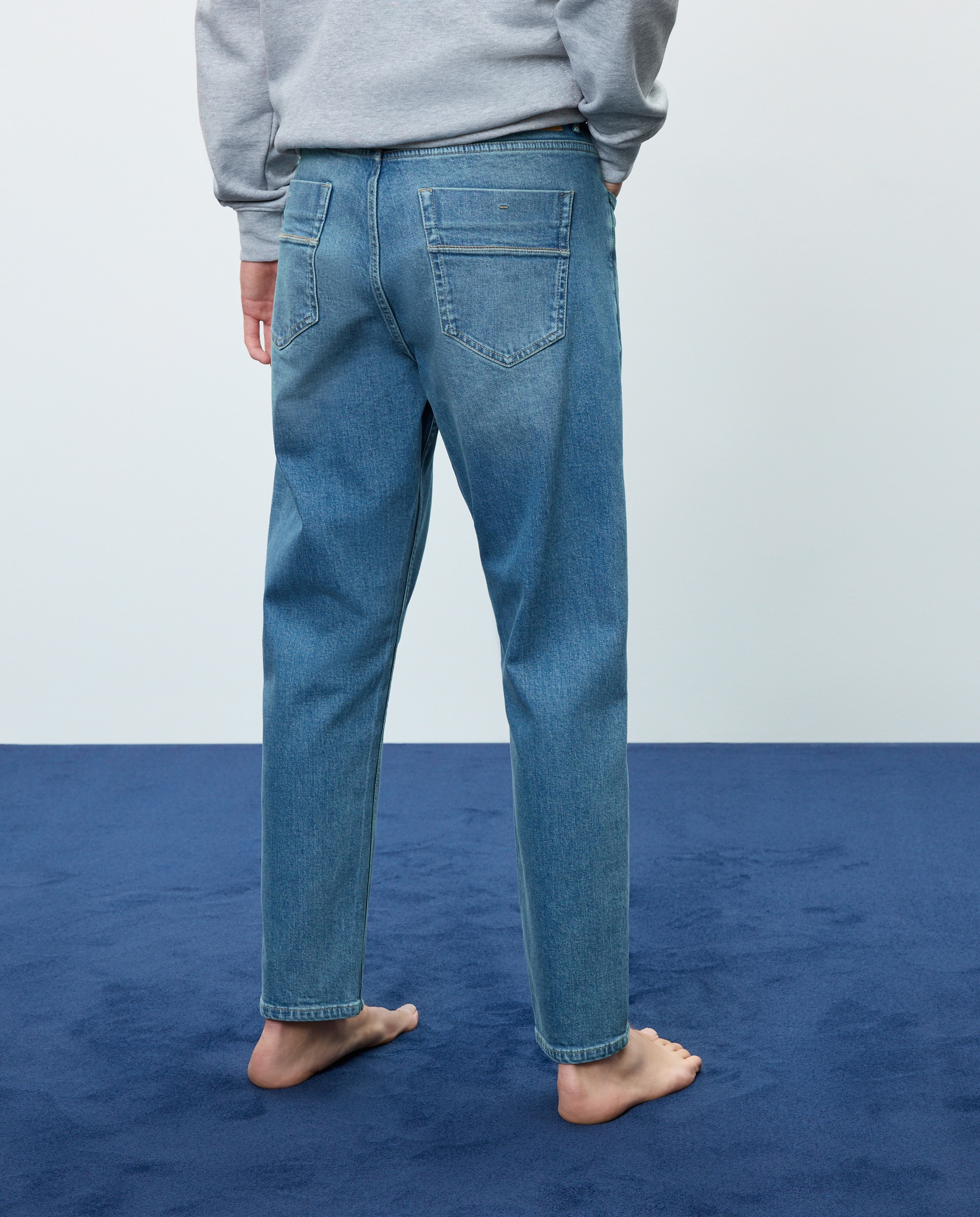Vaquero de hombre tappered stretch - Easy Wear - 471 Índigo 471 Índigo-3