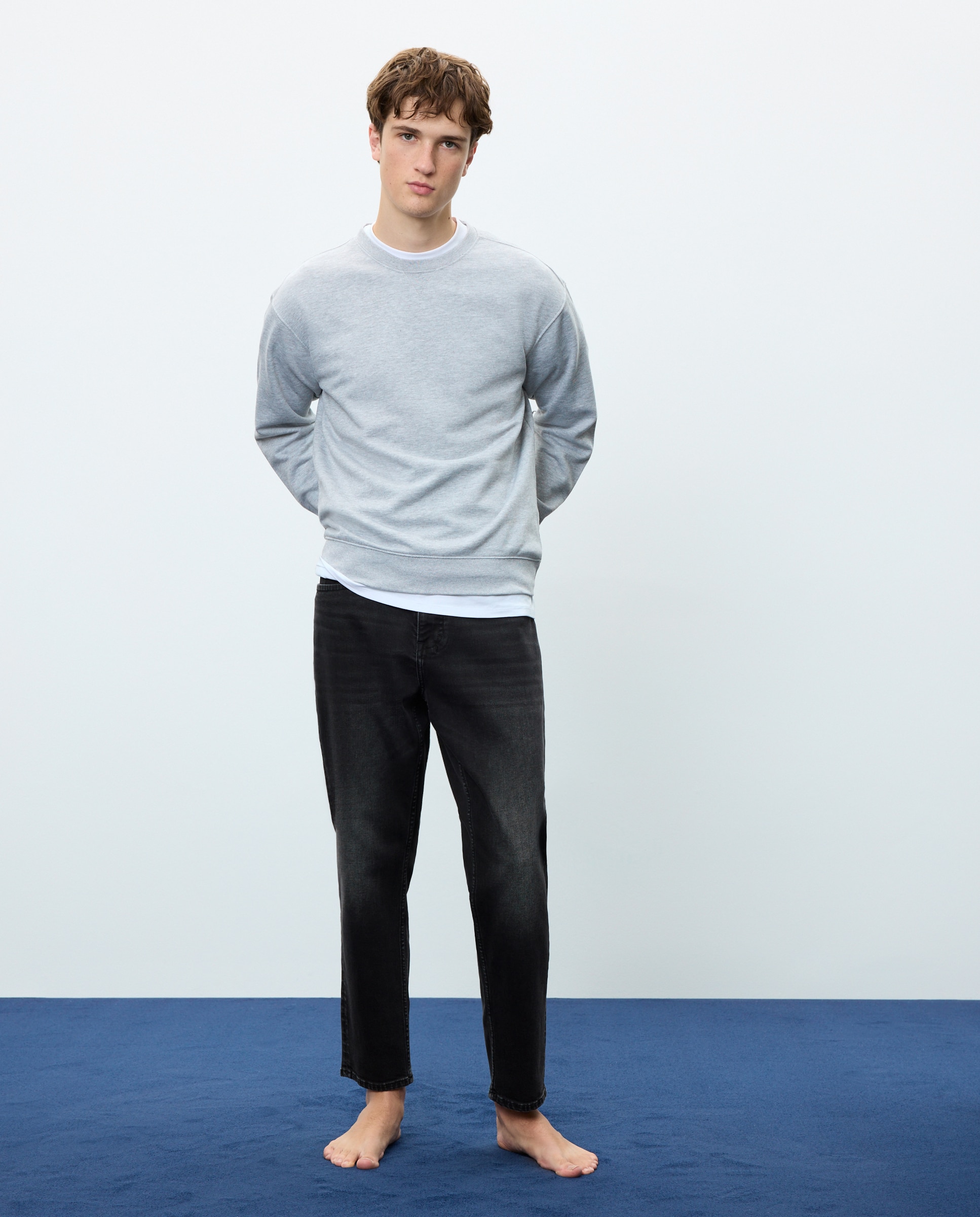 Imagem 0 de Jeans Slim Super Stretch Water Repellent