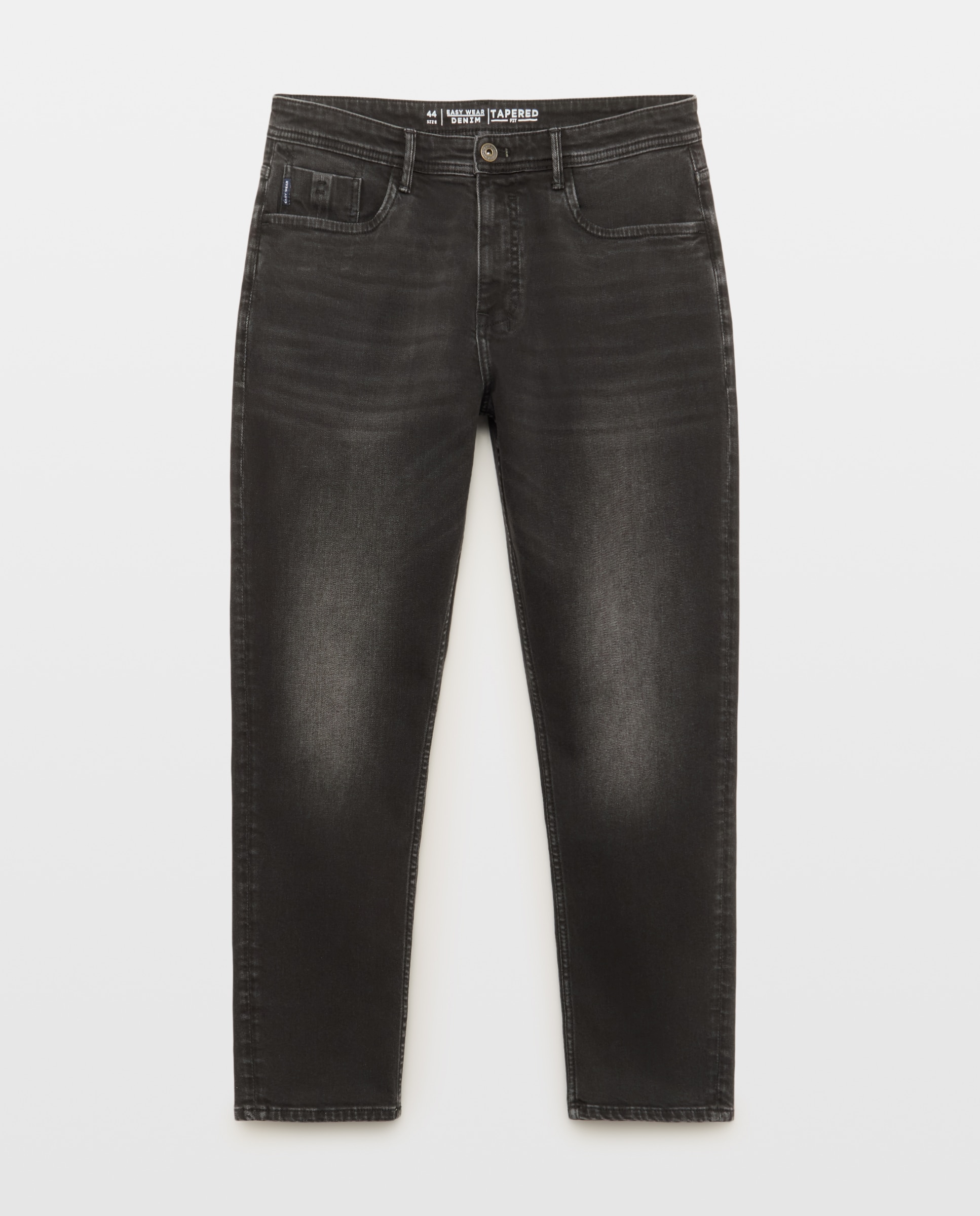 Jeans Slim Super Stretch Water Repellent Preto Intenso-4