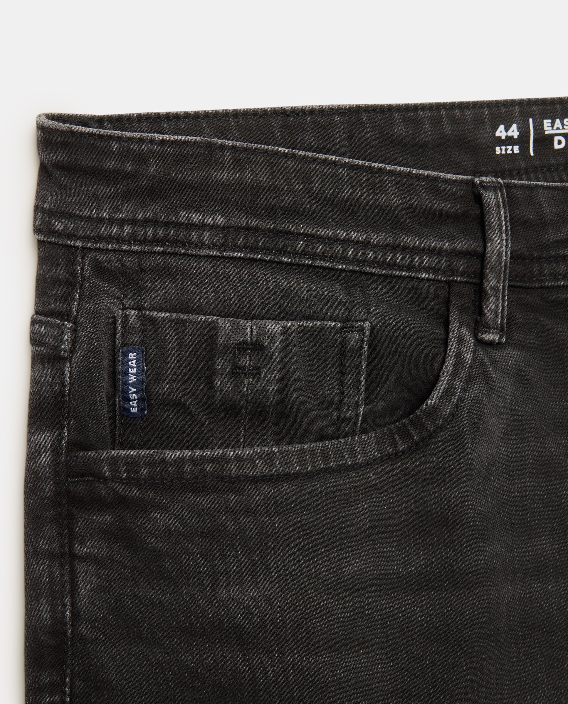 Jeans Slim Super Stretch Water Repellent Preto Intenso-5