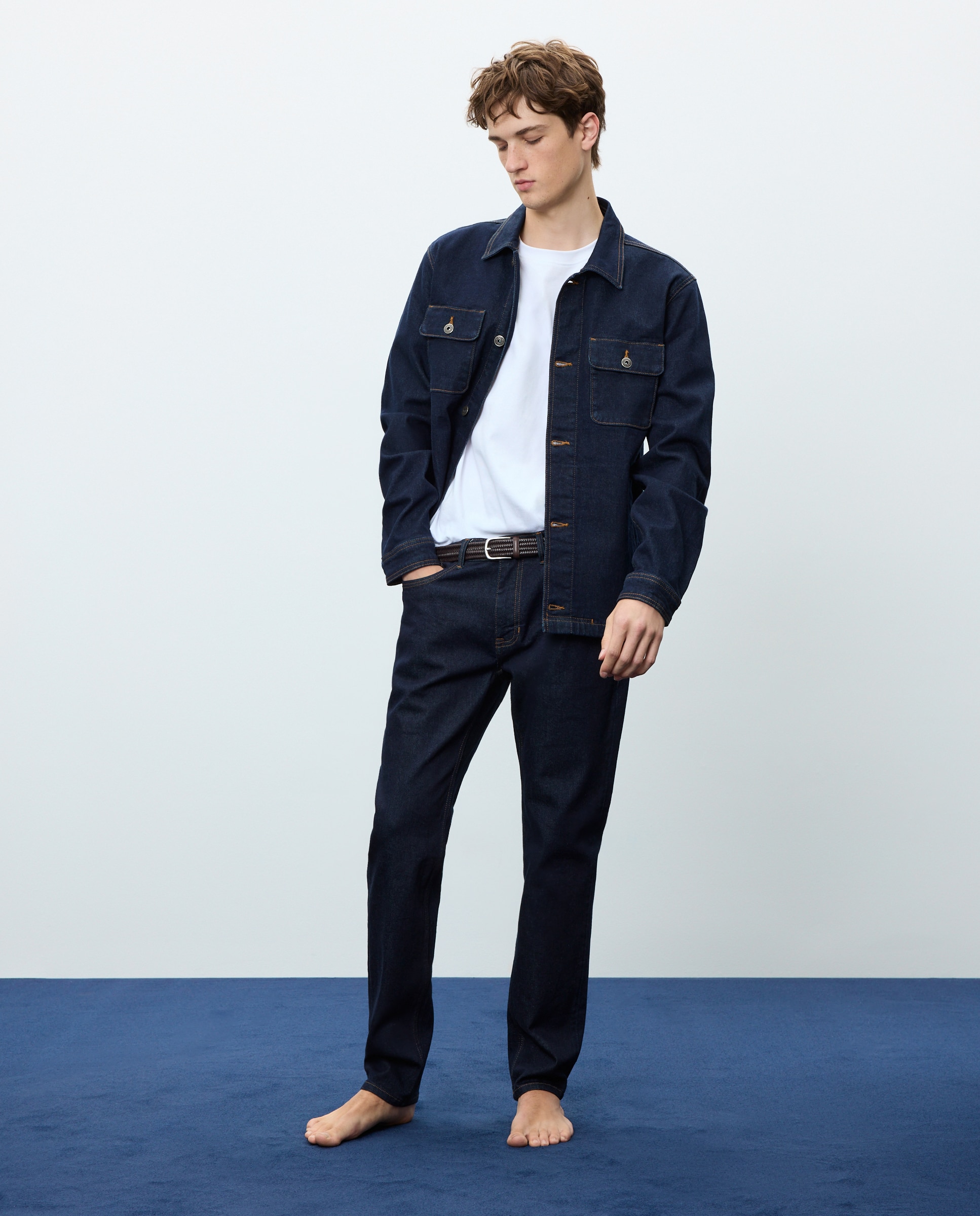 Vaquero de hombre slim stretch - Easy Wear - Indigo Indigo-1