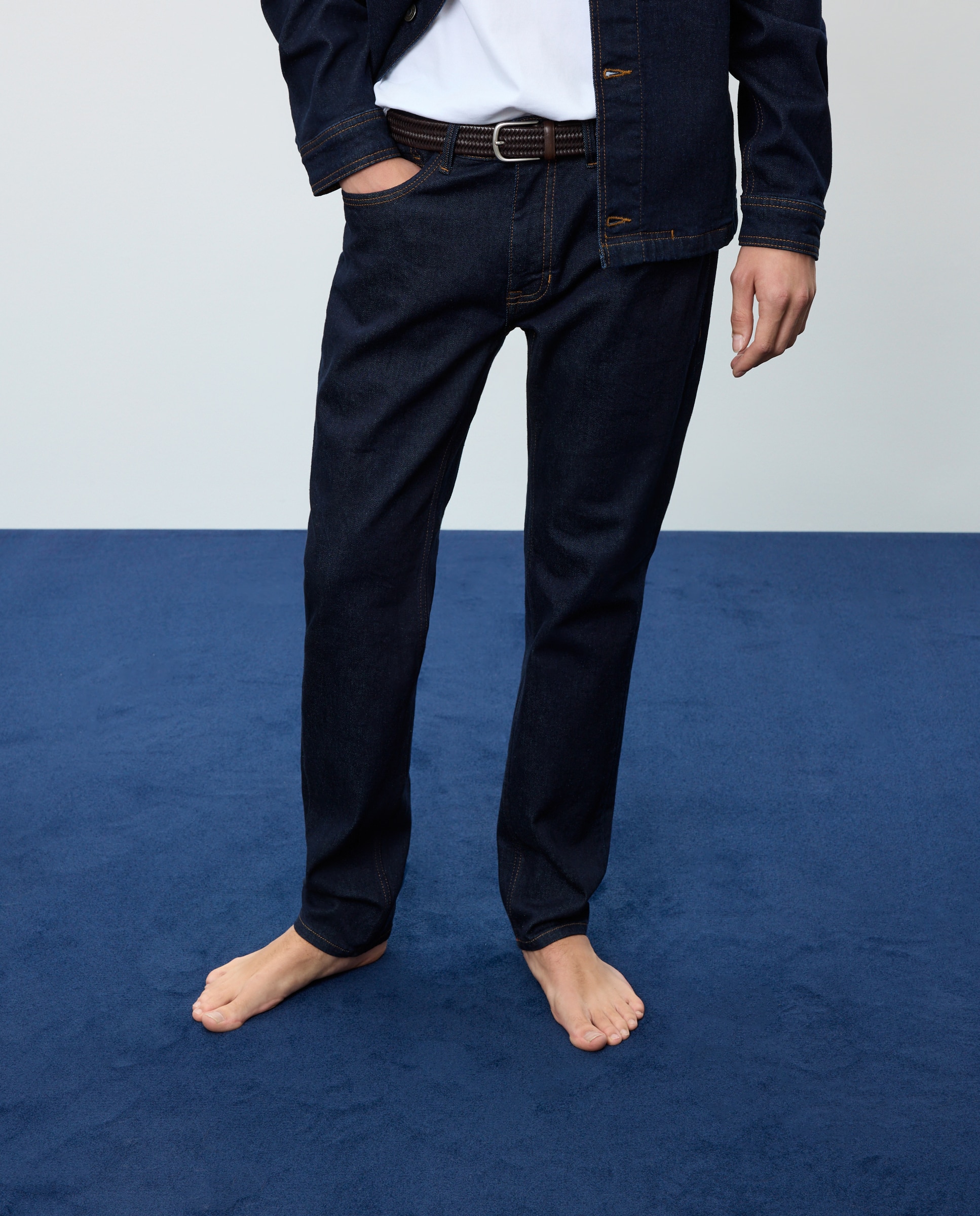 Vaquero de hombre slim stretch - Easy Wear - Indigo Indigo-2