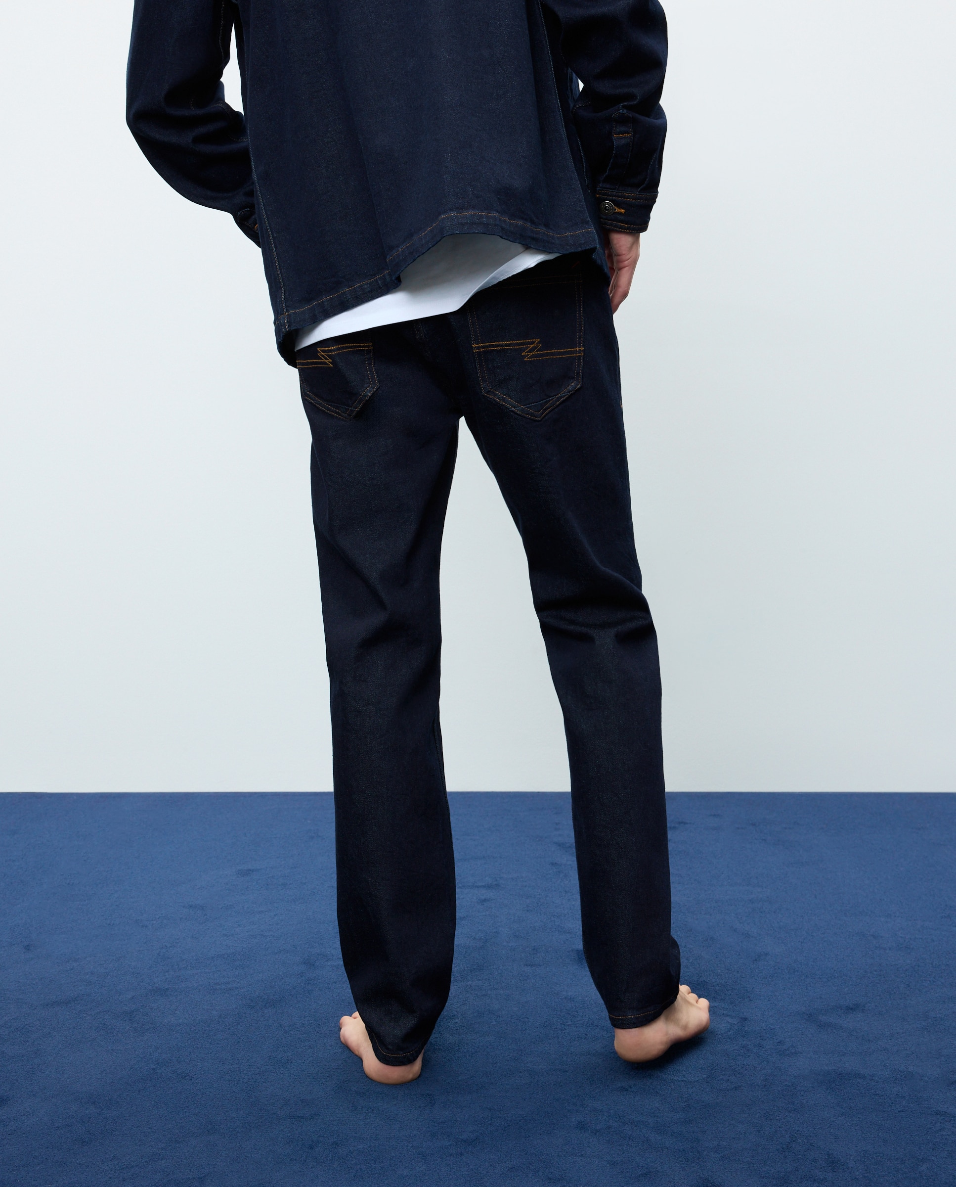Vaquero de hombre slim stretch - Easy Wear - Indigo Indigo-3