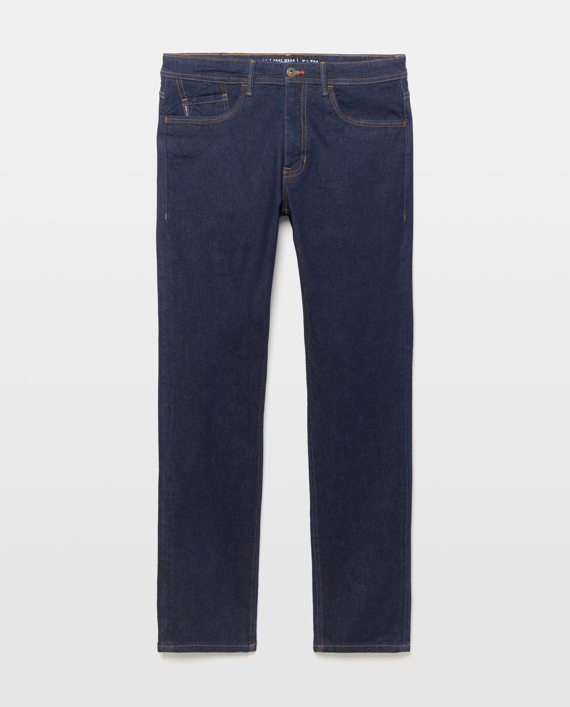 Vaquero de hombre slim stretch - Easy Wear - Indigo Indigo-5
