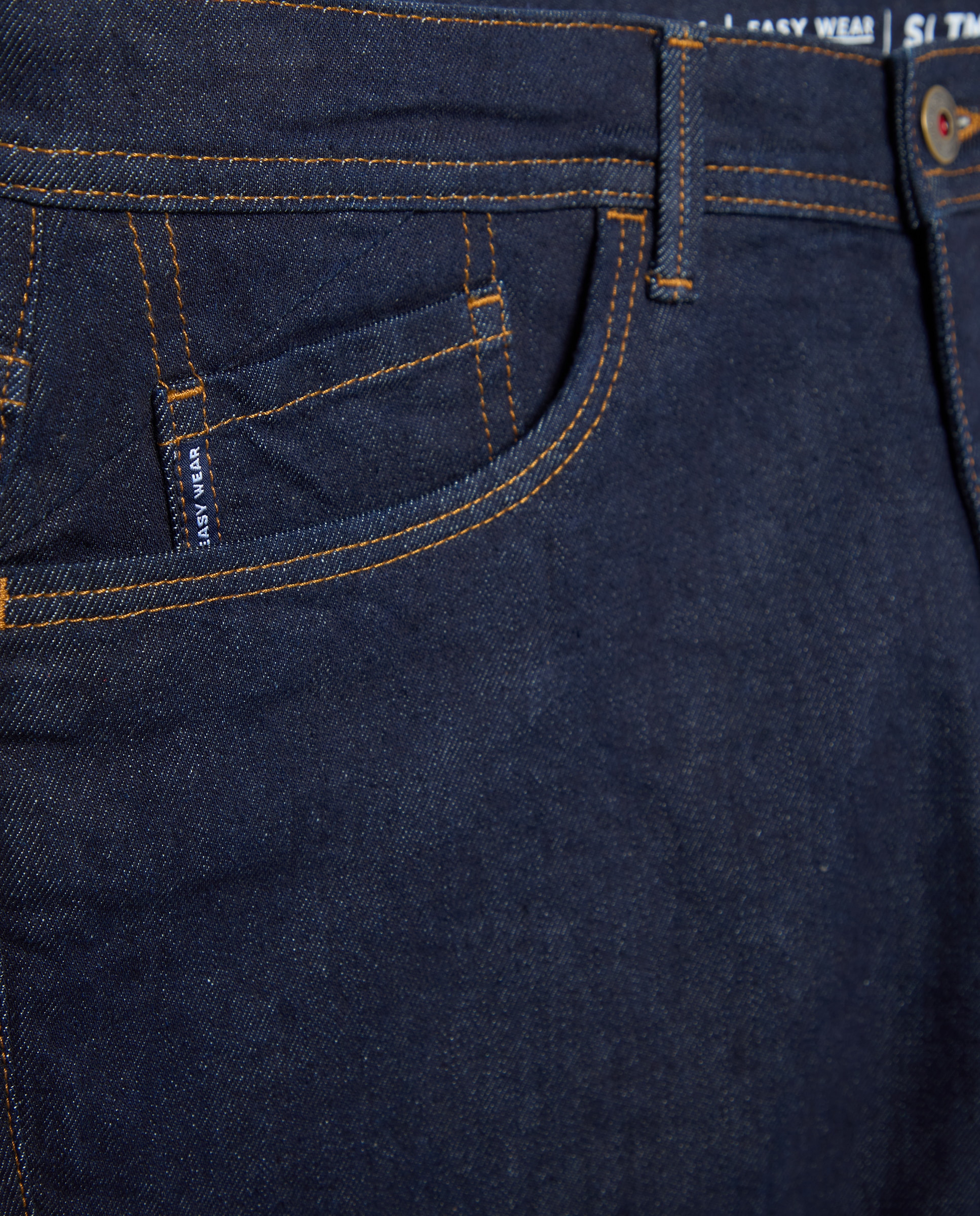 Vaquero de hombre slim stretch - Easy Wear - Indigo Indigo-6