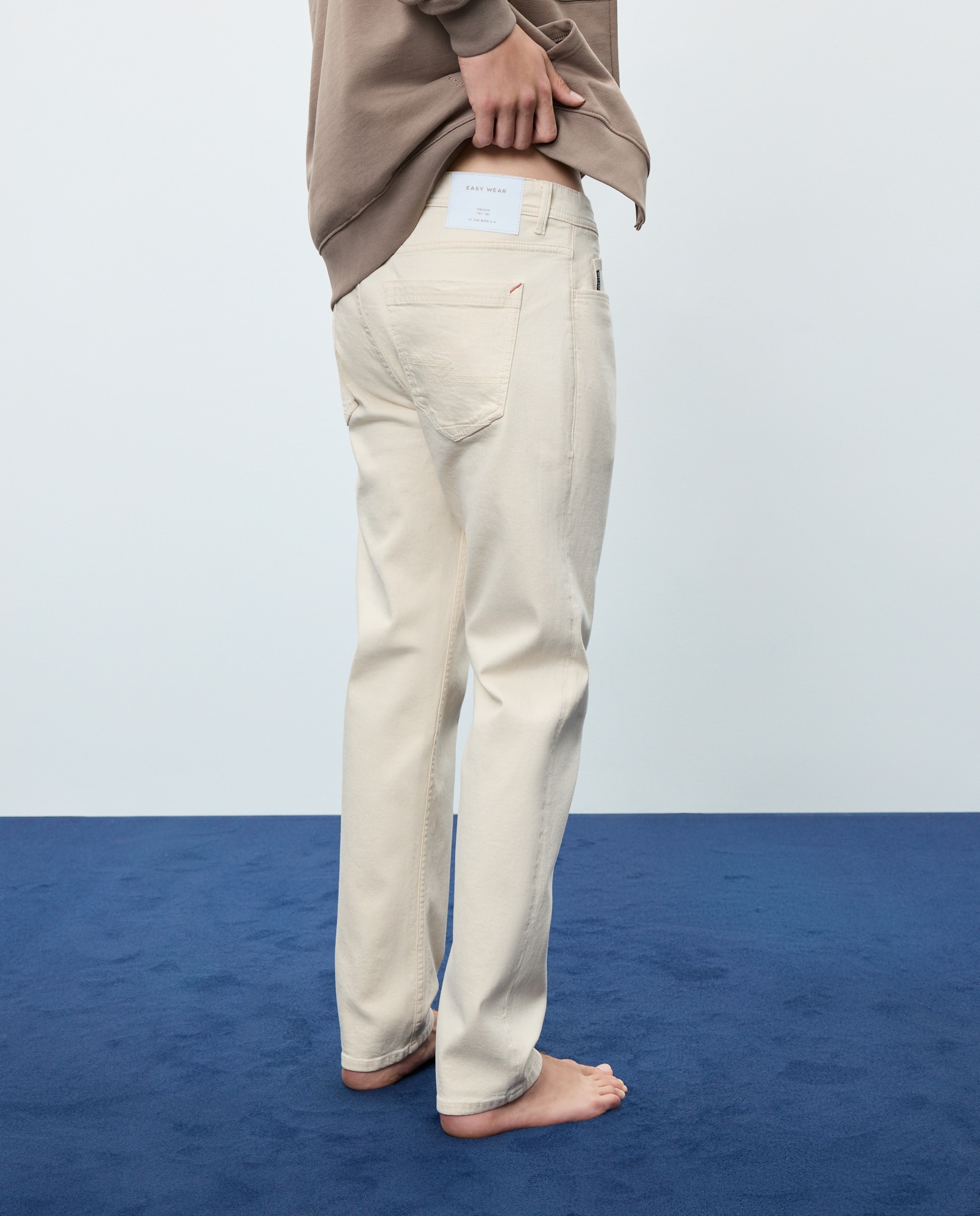 Jeans Slim Stretch 120 Cru-3