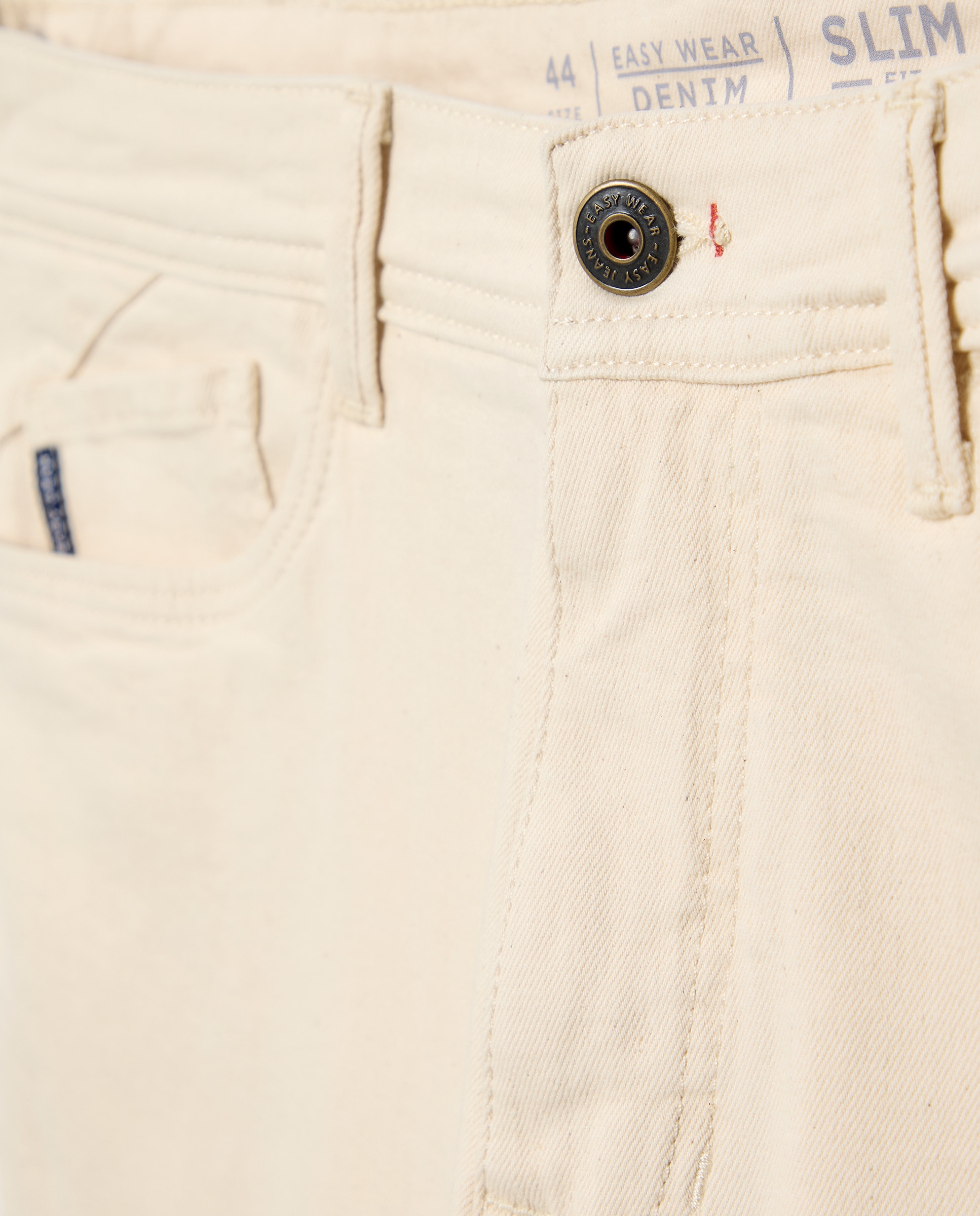 Jeans Slim Stretch 120 Cru-5