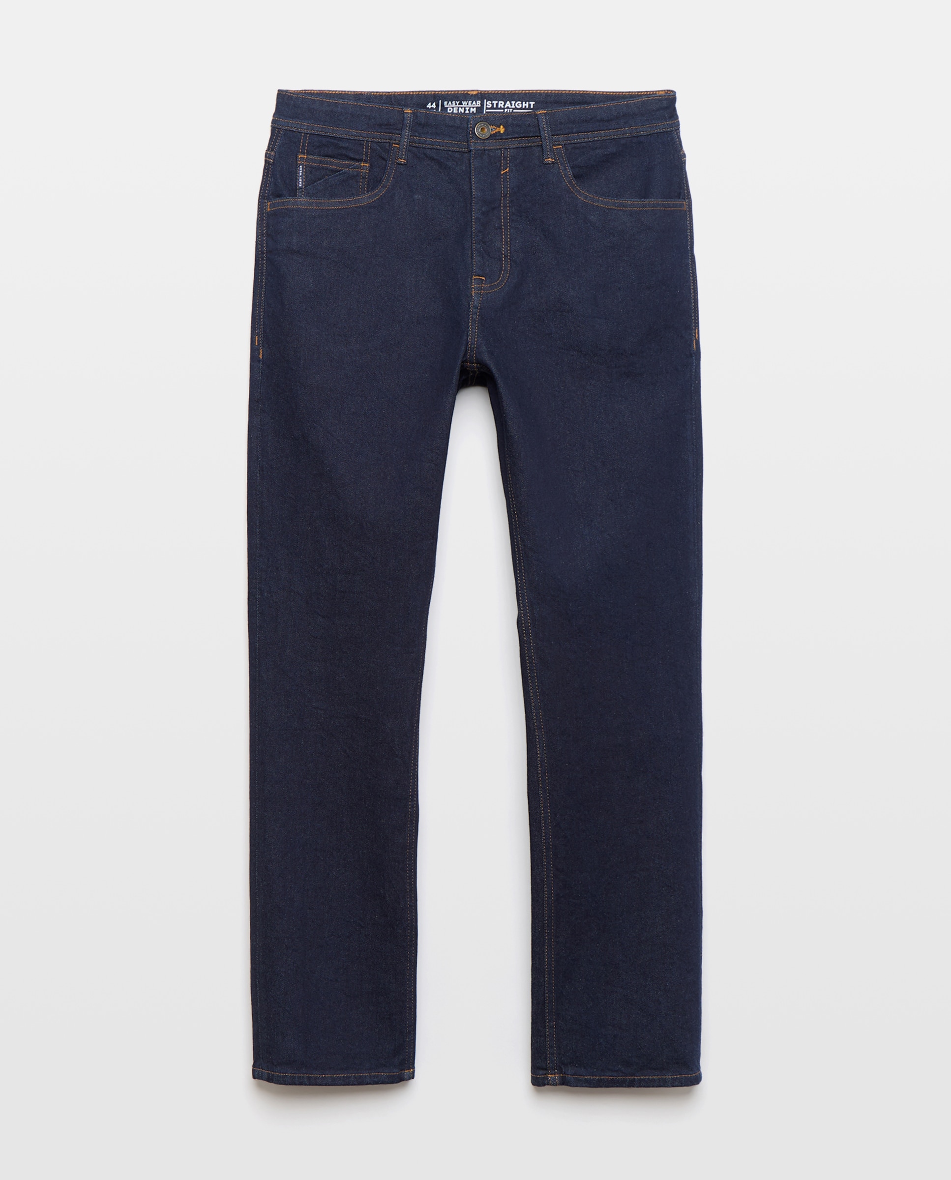 Vaquero de hombre straight stretch - Easy Wear - Indigo Indigo-4